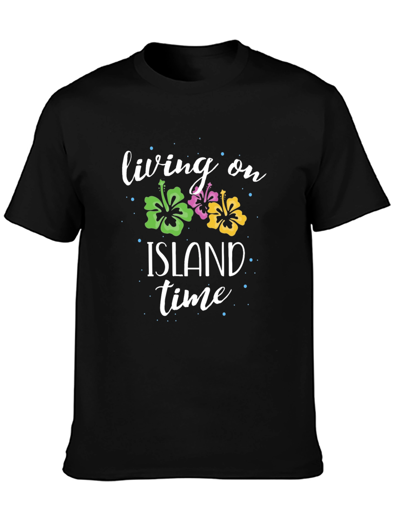 Island Time Graphic Tee - Vacation Vibes