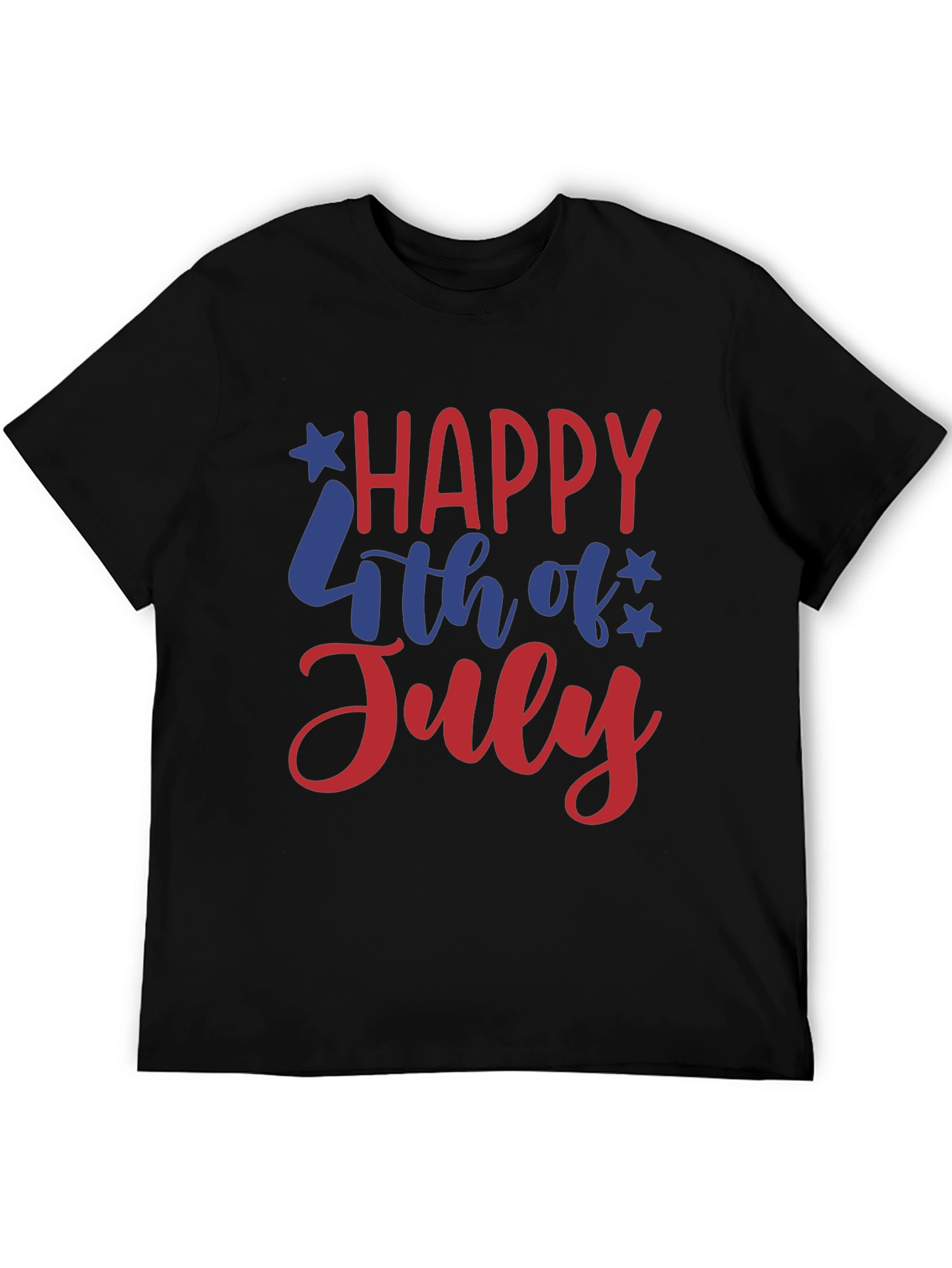 Happy 4th of July Graphic T-Shirt