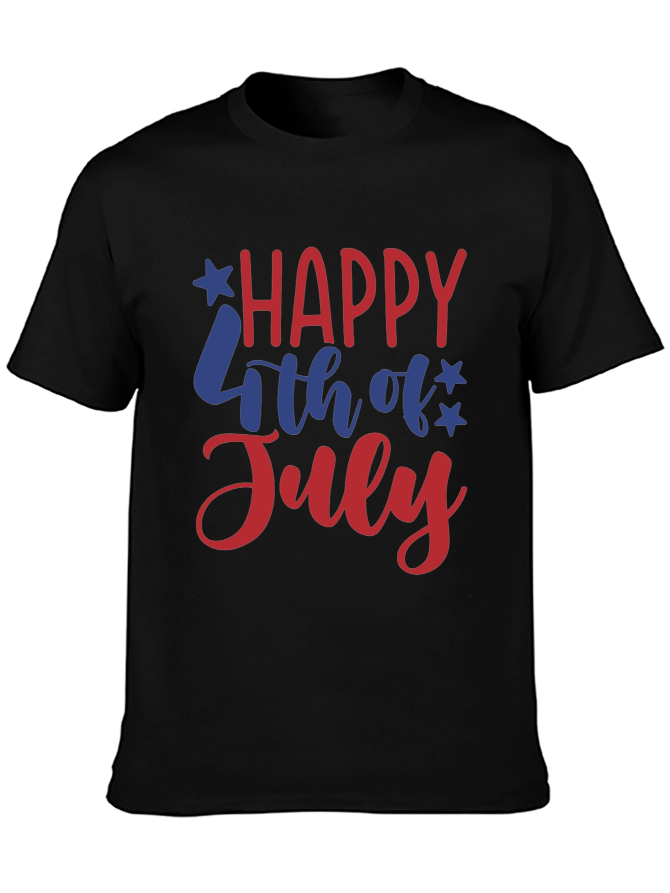 Happy 4th of July Graphic T-Shirt