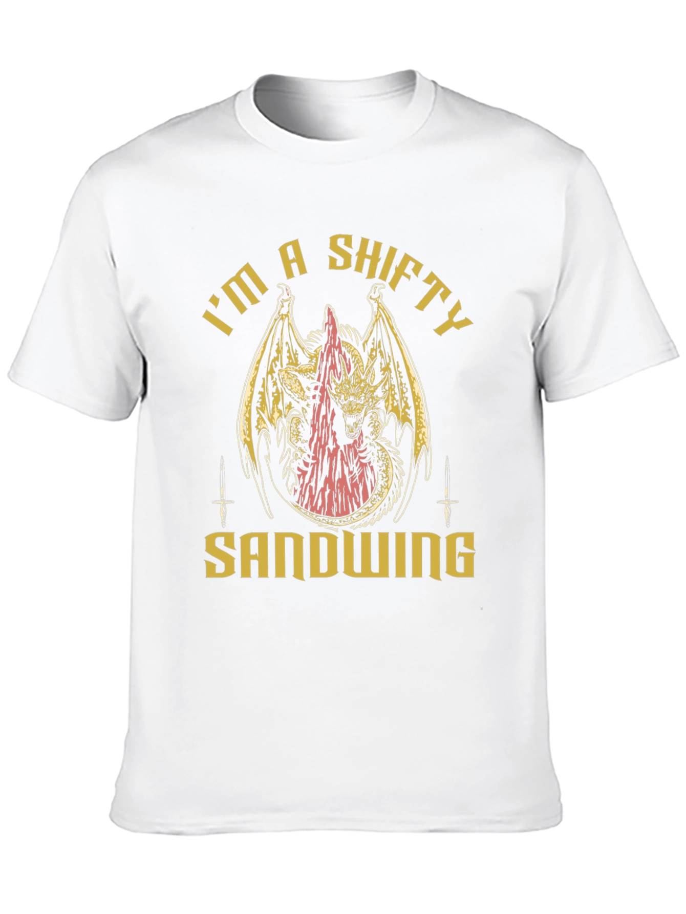 Shifty Sandwing Dragon Graphic Tee