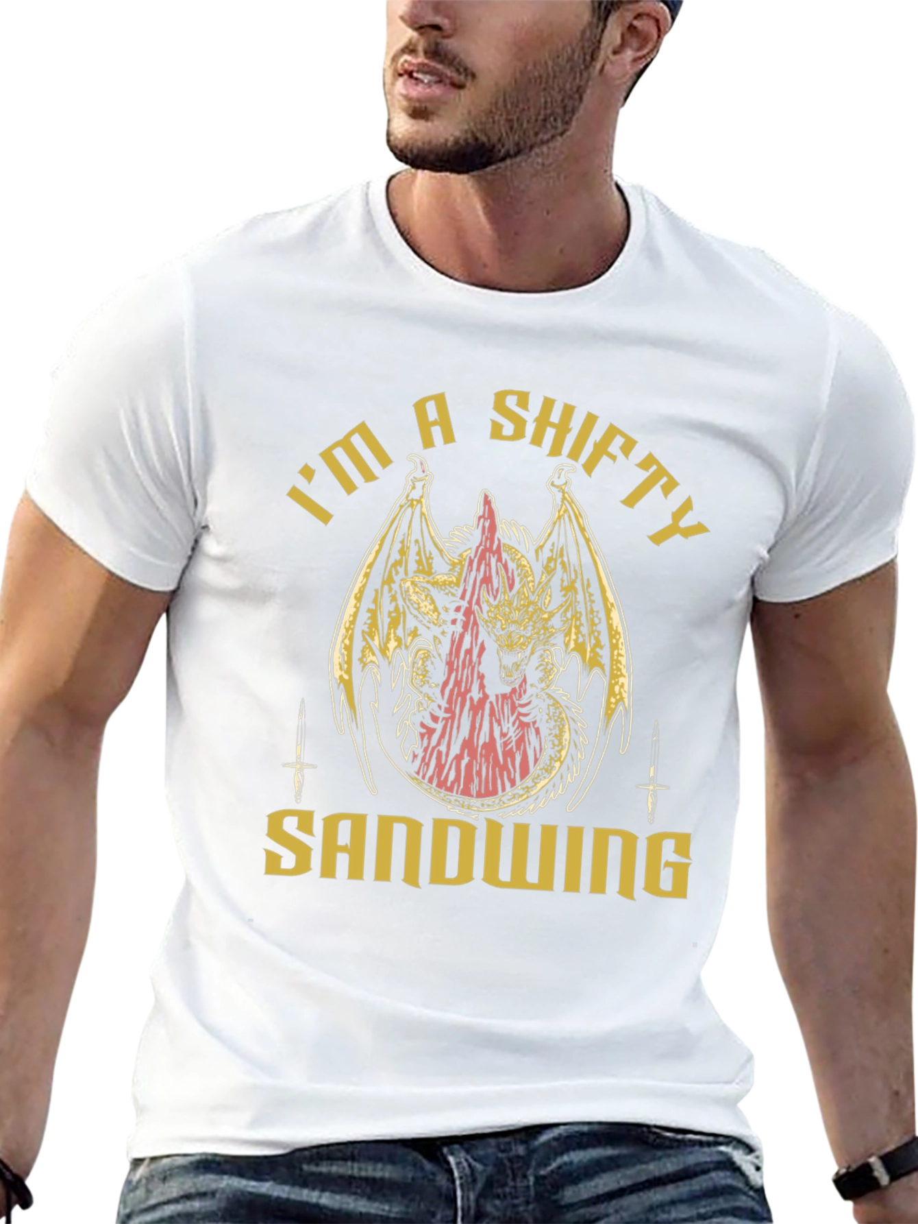 Shifty Sandwing Dragon Graphic Tee