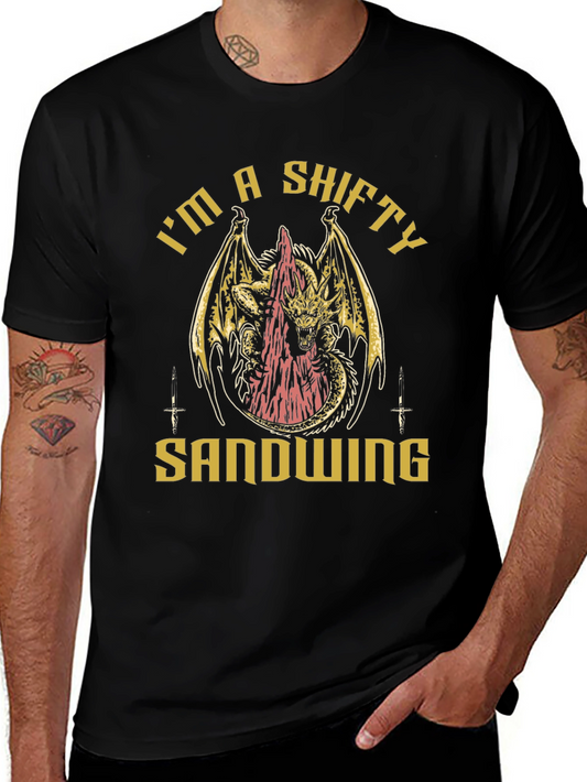 Shifty Sandwing Dragon Graphic Tee
