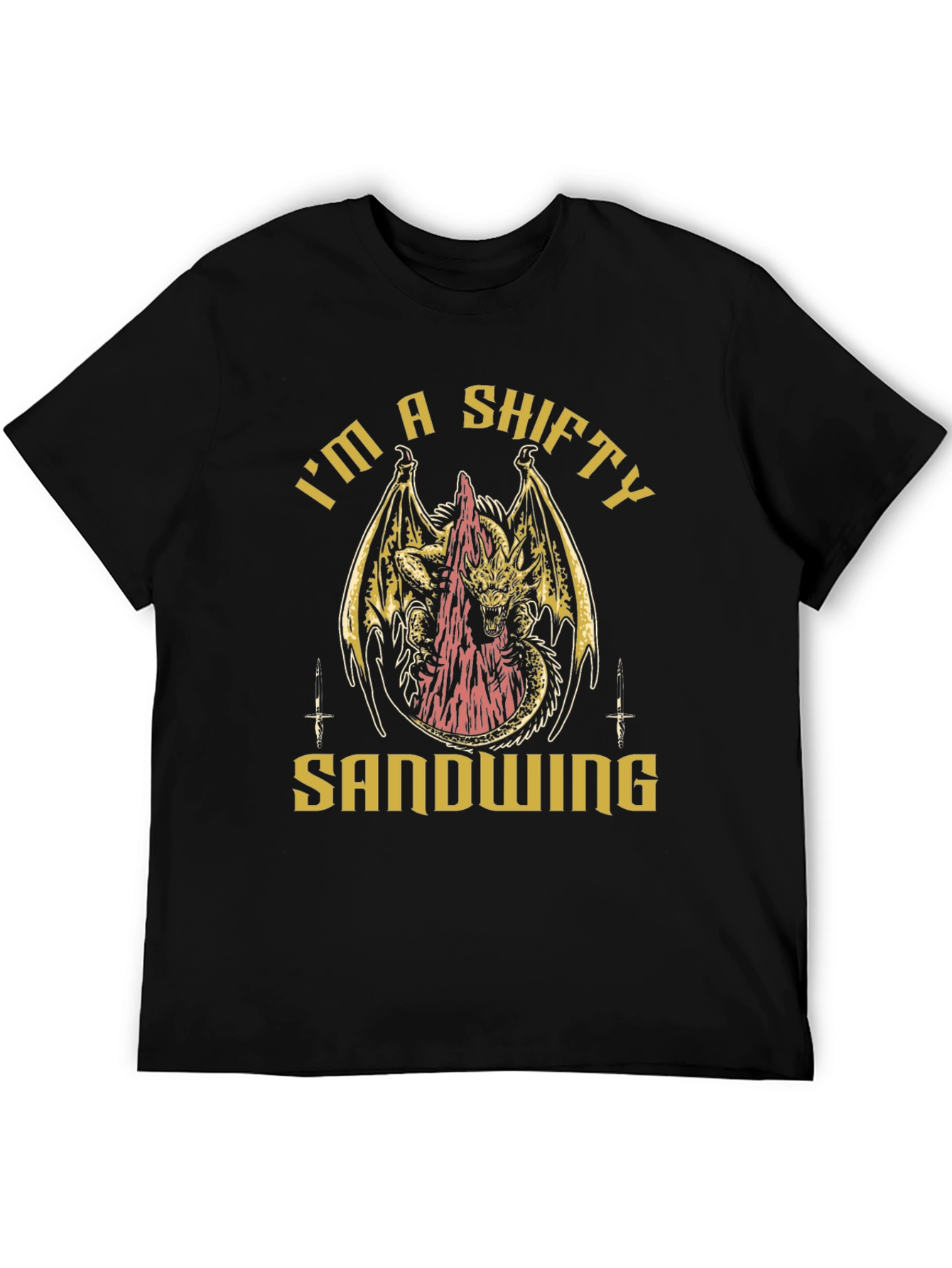 Shifty Sandwing Dragon Graphic Tee