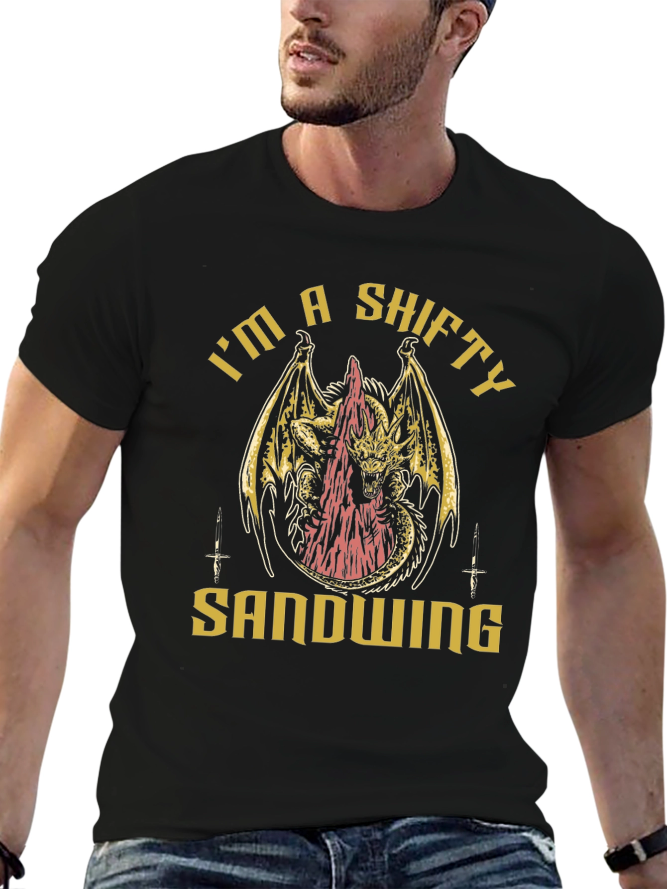 Shifty Sandwing Dragon Graphic Tee