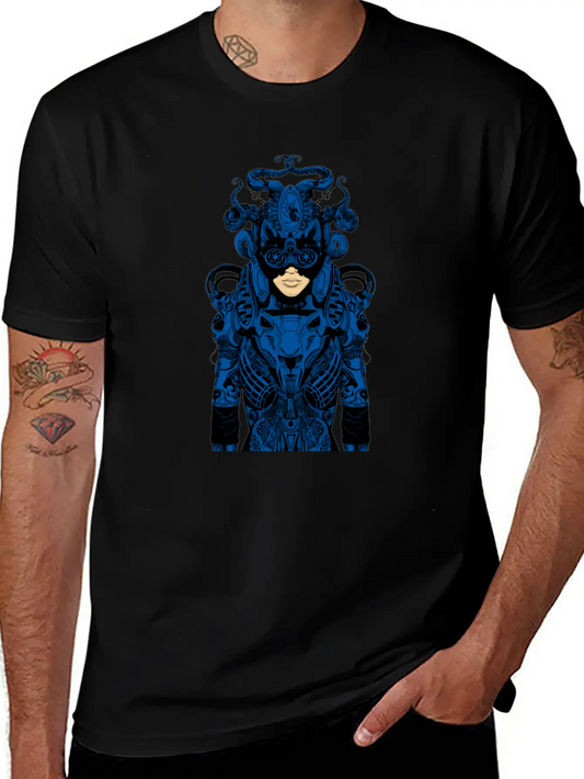 Outfit Of The Day Blue Essential Unisex Summer Tee – Soft Cotton Casual Fit