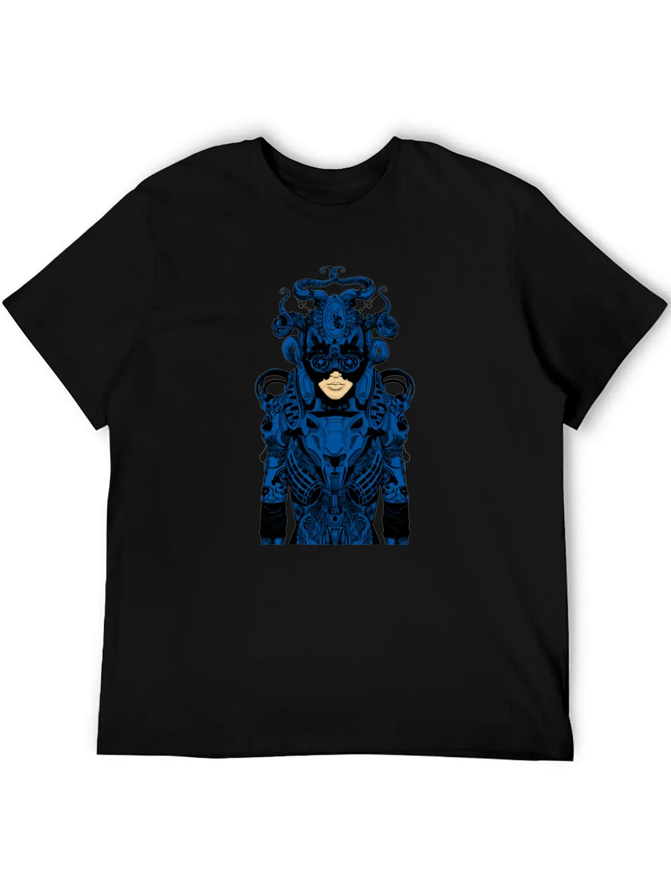 Outfit Of The Day Blue Essential Unisex Summer Tee – Soft Cotton Casual Fit