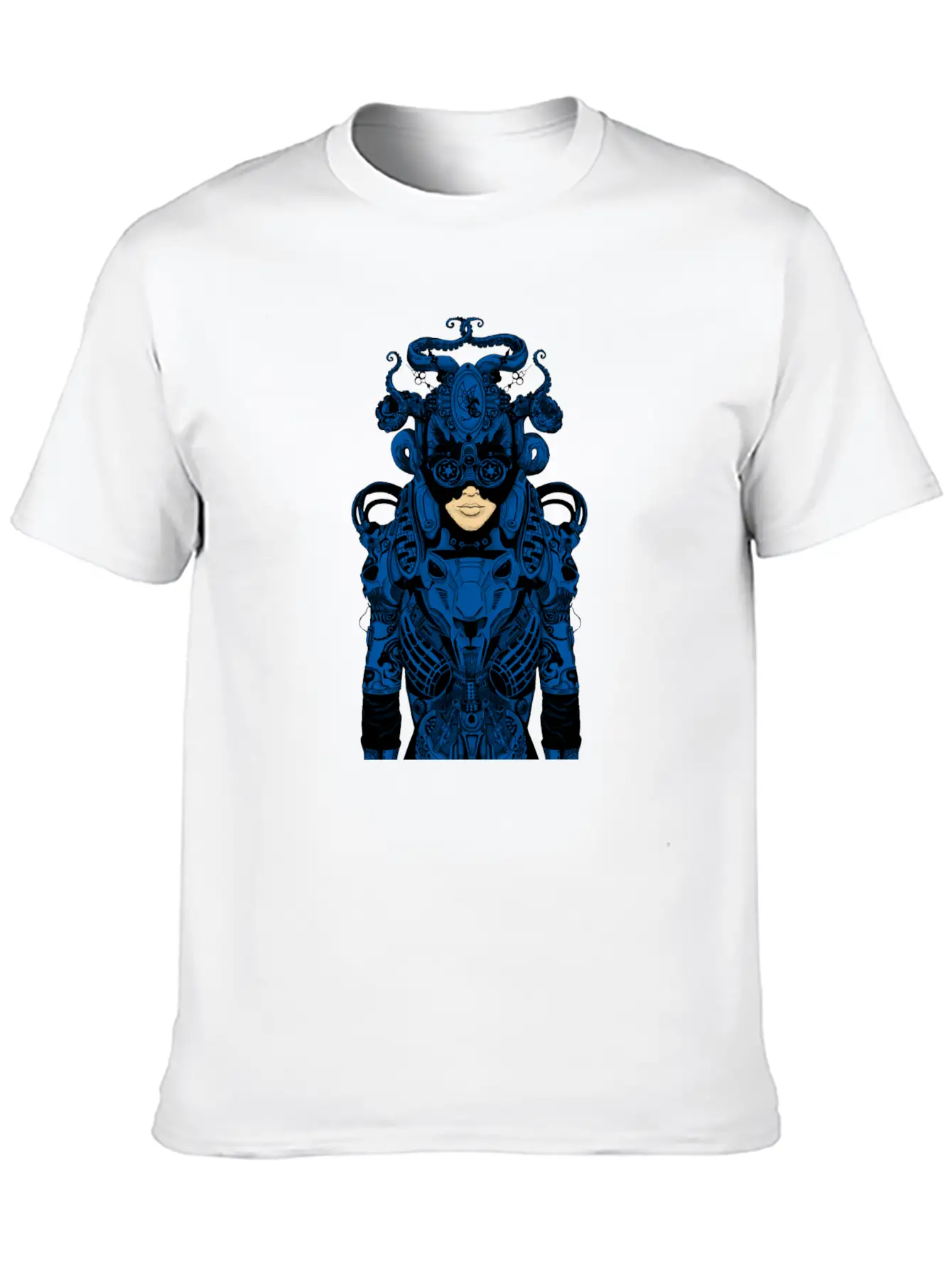 Outfit Of The Day Blue Essential Unisex Summer Tee – Soft Cotton Casual Fit