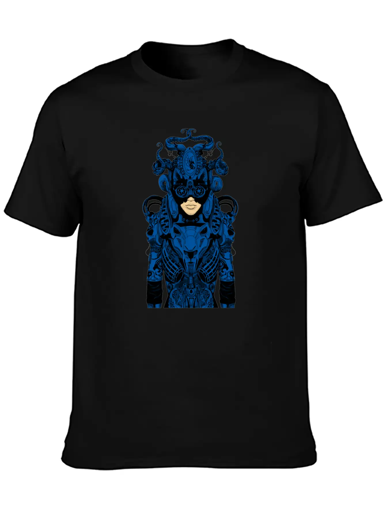 Outfit Of The Day Blue Essential Unisex Summer Tee – Soft Cotton Casual Fit