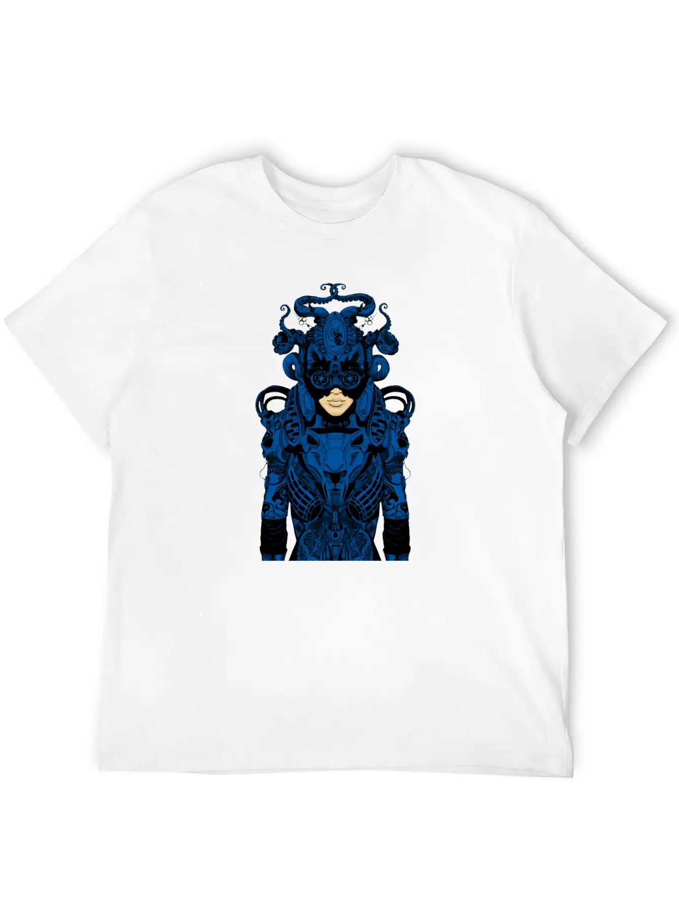 Outfit Of The Day Blue Essential Unisex Summer Tee – Soft Cotton Casual Fit
