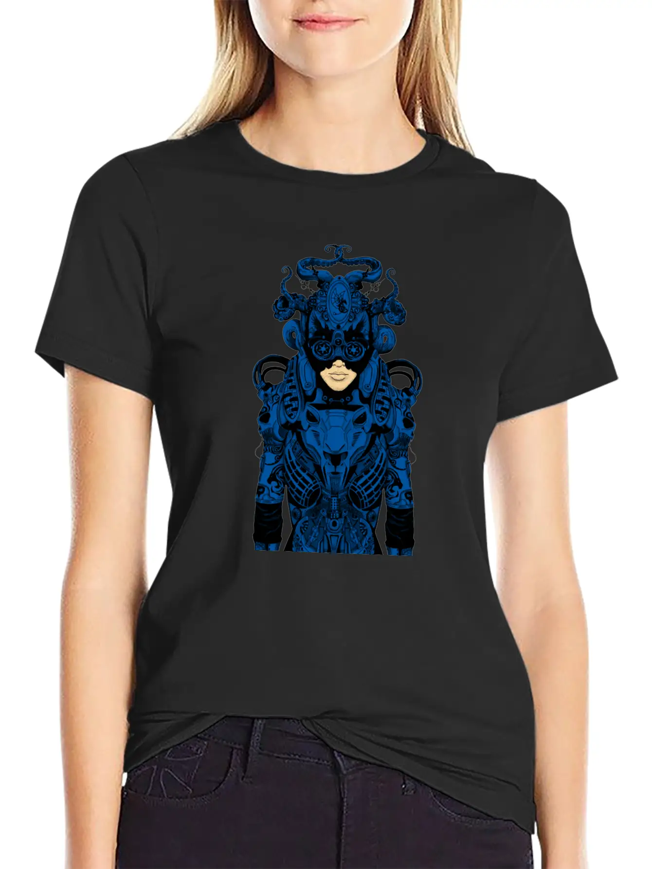 Outfit Of The Day Blue Essential Unisex Summer Tee – Soft Cotton Casual Fit