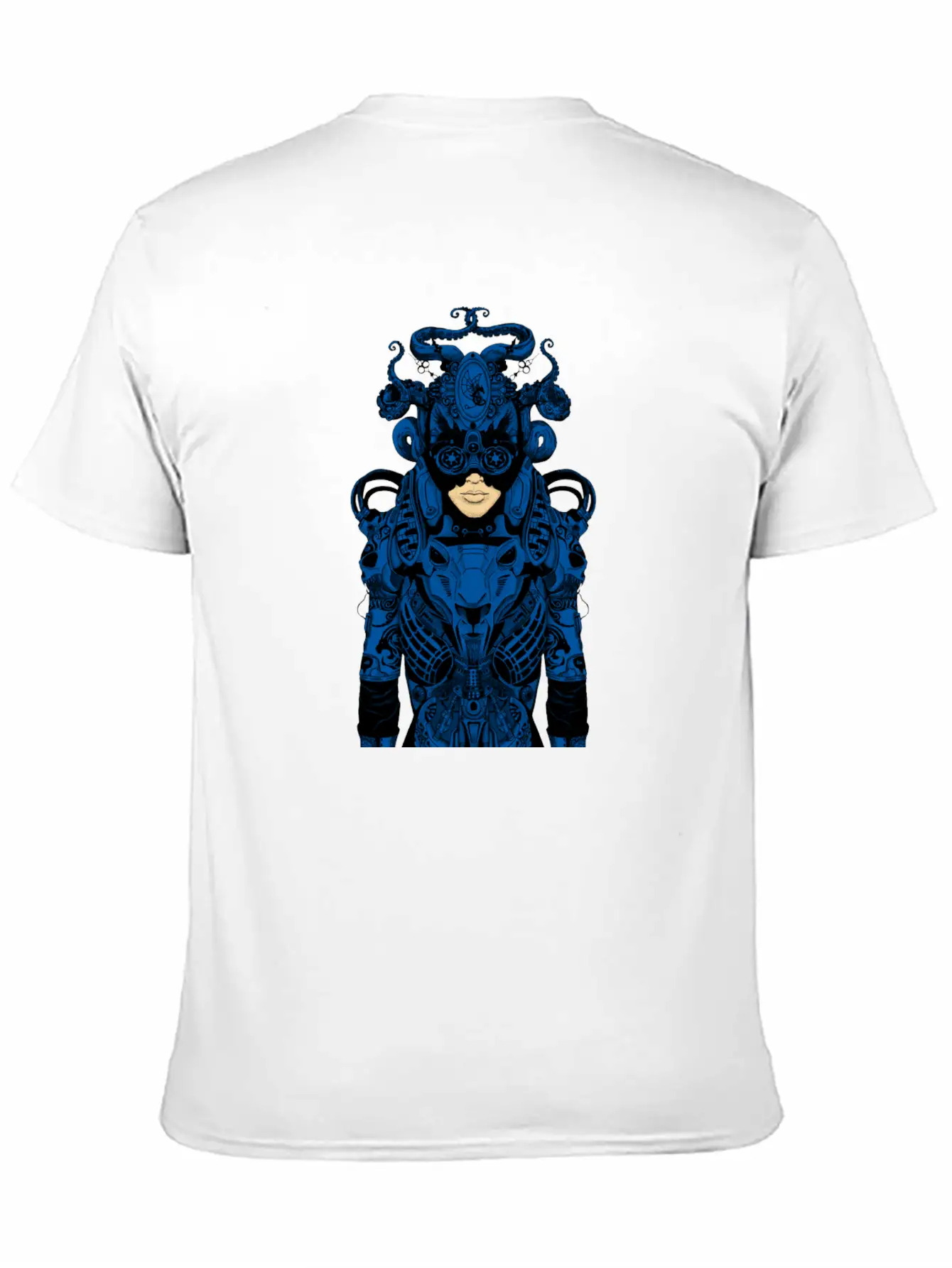 Outfit Of The Day Blue Essential Unisex Summer Tee – Soft Cotton Casual Fit