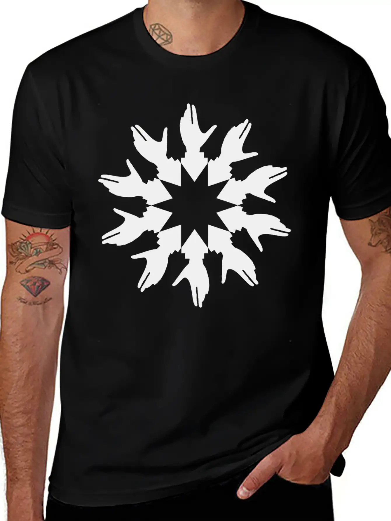 Outreach Variation 2 Stylish Everyday T-Shirt – Unisex Basic Cotton Tee