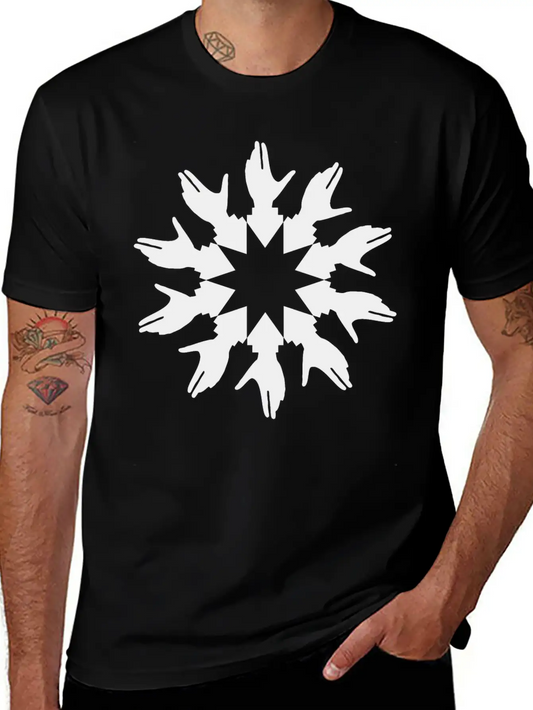 Outreach Variation 2 Stylish Everyday T-Shirt – Unisex Basic Cotton Tee