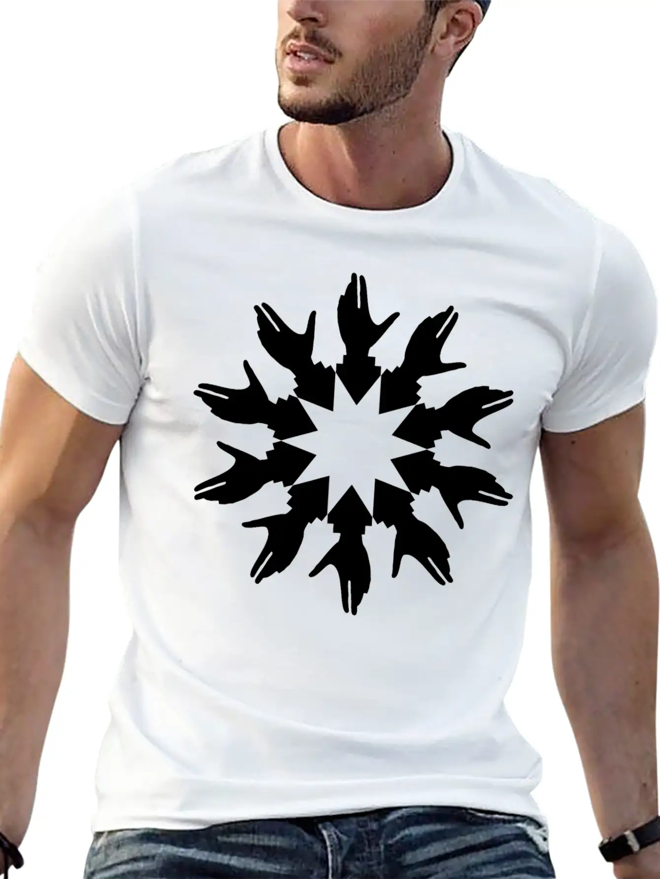 Outreach Variation 2 Stylish Everyday T-Shirt – Unisex Basic Cotton Tee