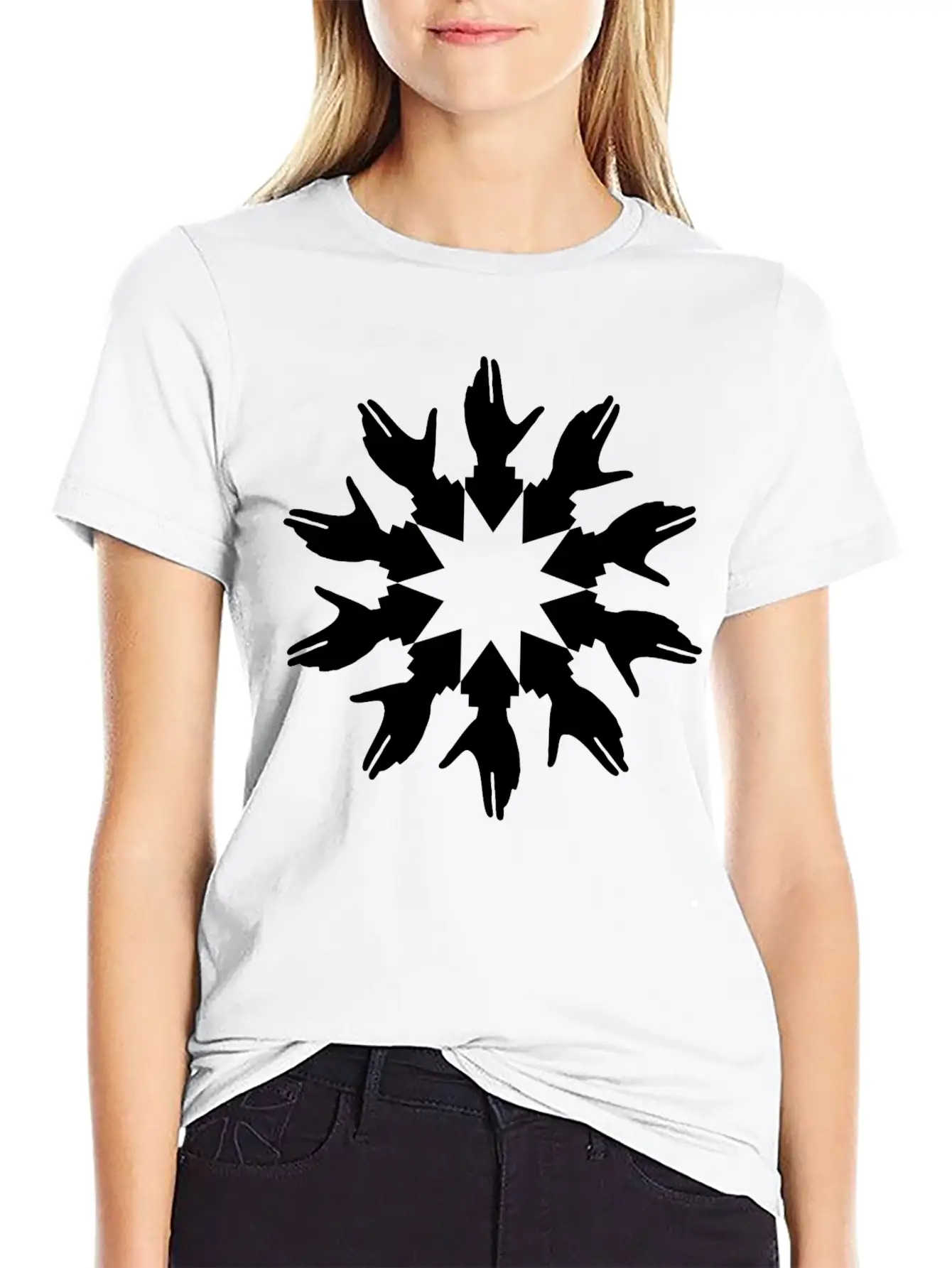 Outreach Variation 2 Stylish Everyday T-Shirt – Unisex Basic Cotton Tee