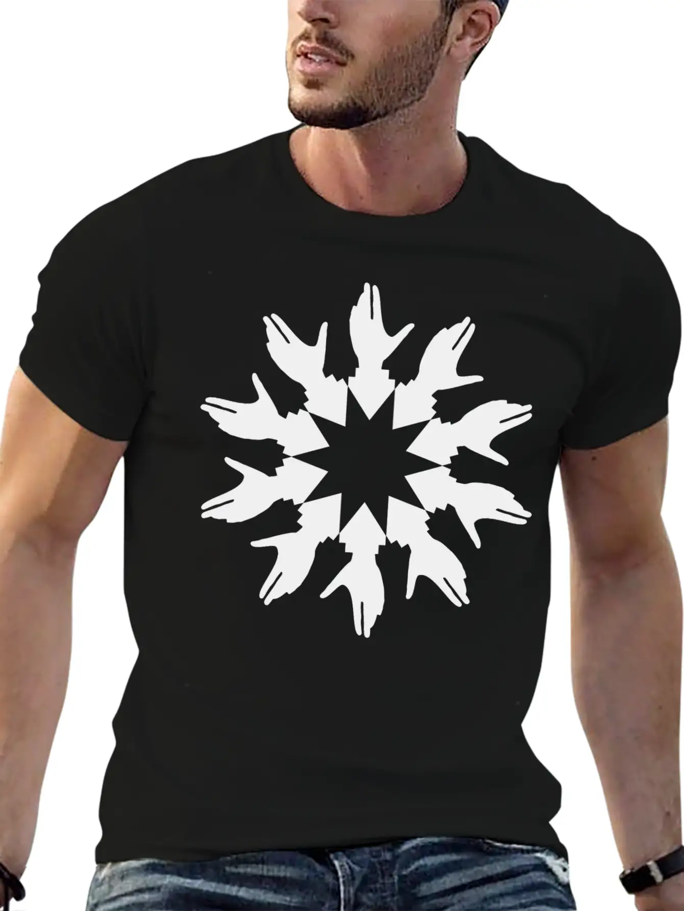 Outreach Variation 2 Stylish Everyday T-Shirt – Unisex Basic Cotton Tee