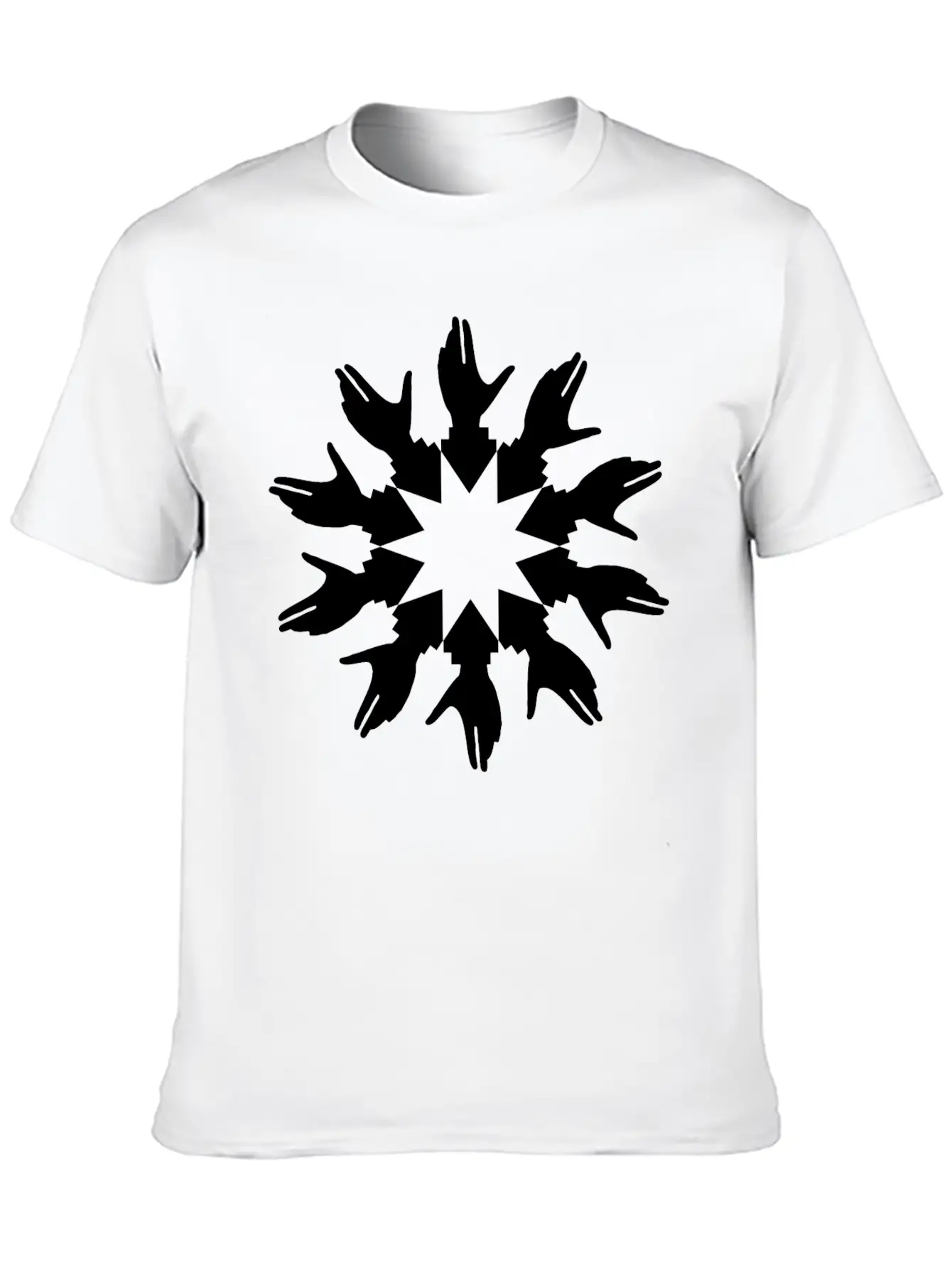 Outreach Variation 2 Stylish Everyday T-Shirt – Unisex Basic Cotton Tee