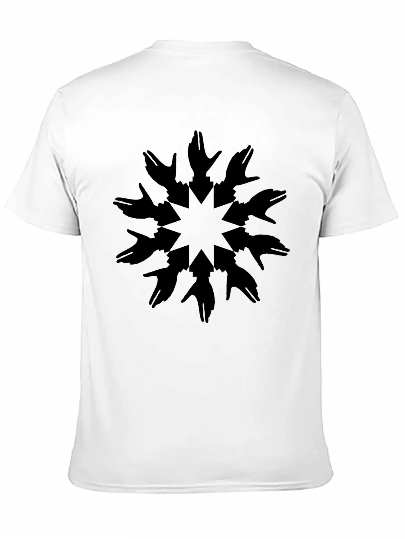 Outreach Variation 2 Stylish Everyday T-Shirt – Unisex Basic Cotton Tee