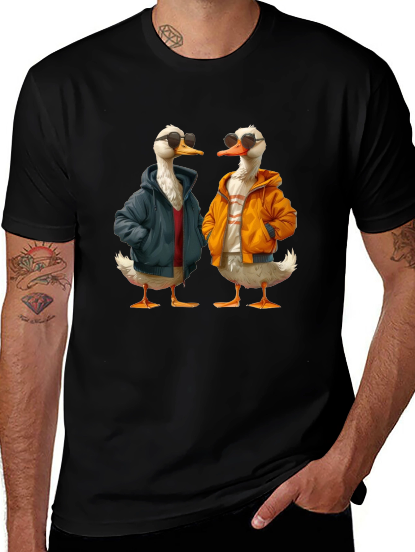 Duck Bros Graphic Tee