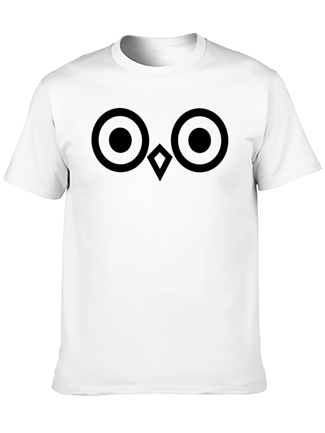 Owl 1 Timeless Short Sleeve Tee – Comfy And Minimalist Design