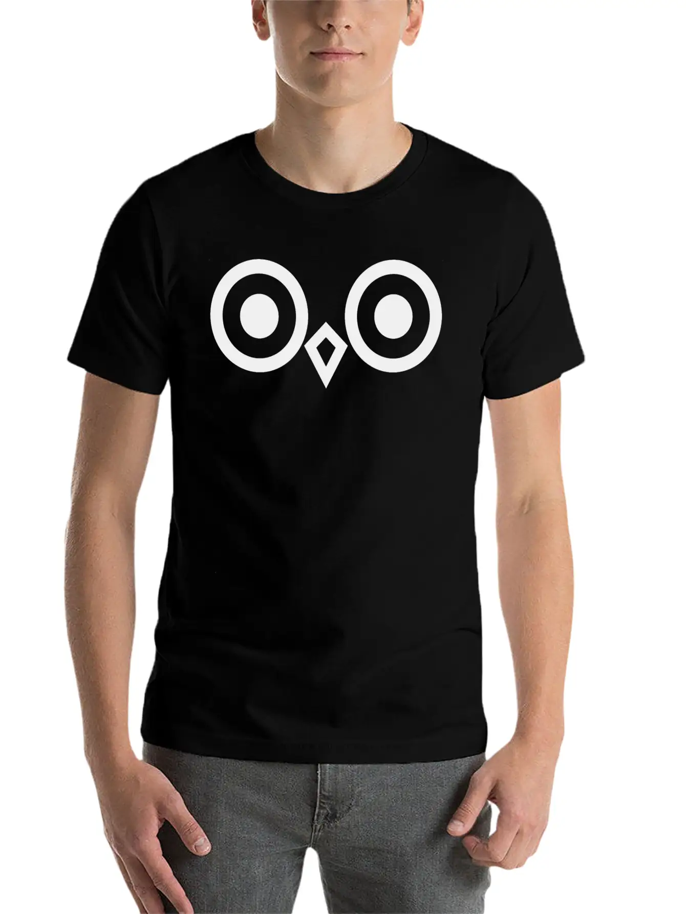 Owl 1 Timeless Short Sleeve Tee – Comfy And Minimalist Design