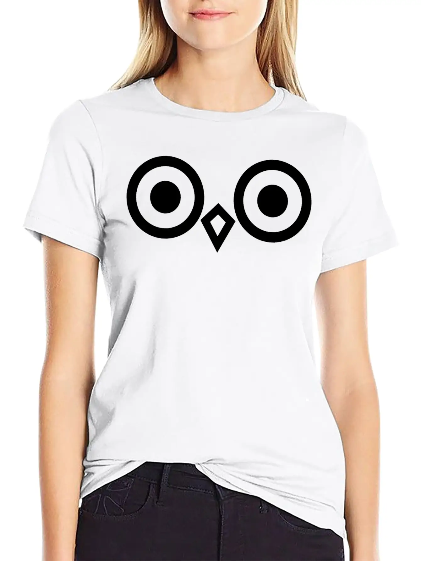 Owl 1 Timeless Short Sleeve Tee – Comfy And Minimalist Design
