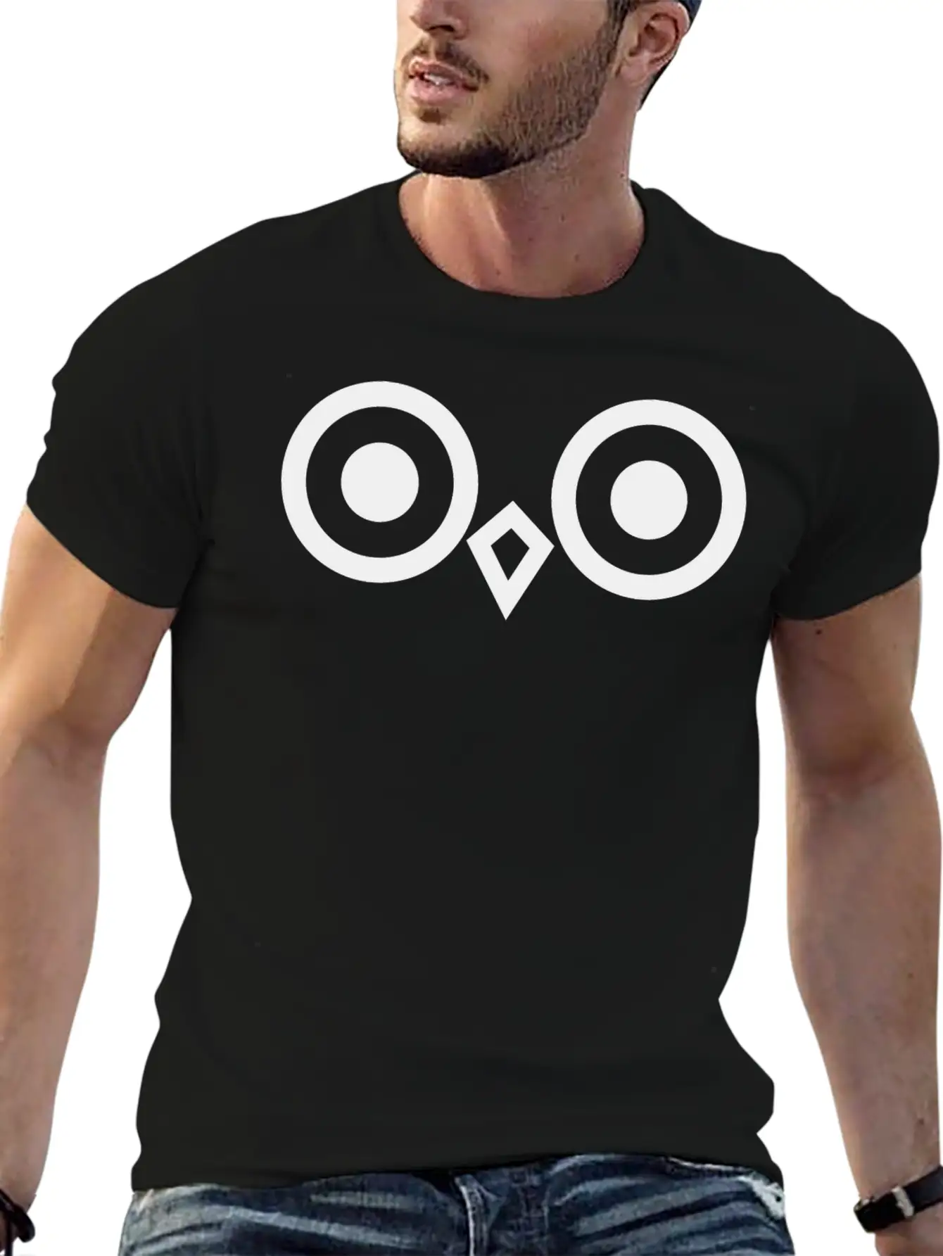 Owl 1 Timeless Short Sleeve Tee – Comfy And Minimalist Design