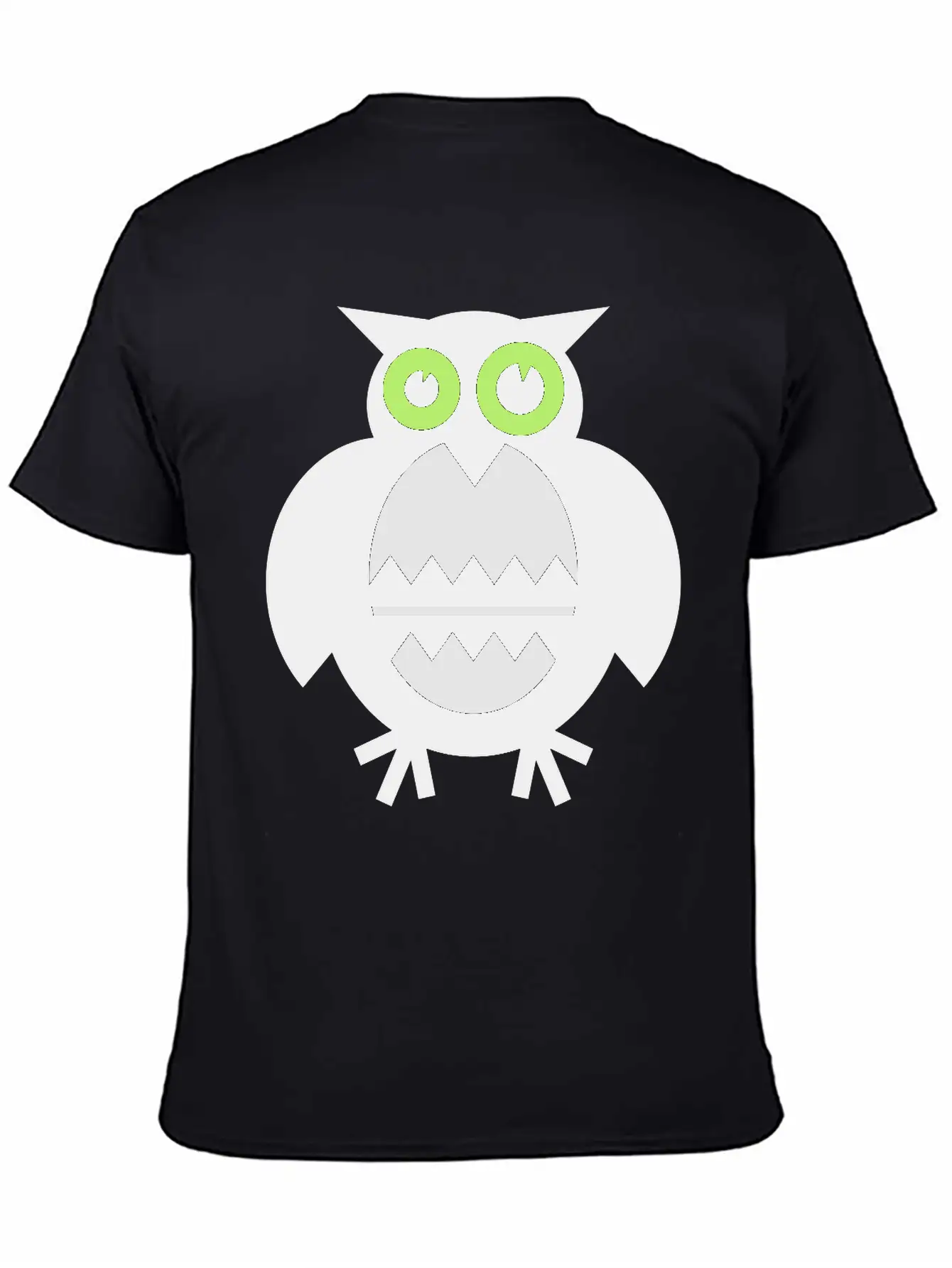 Owl Basic Graphic T-Shirt – Daily Comfort In Soft Cotton