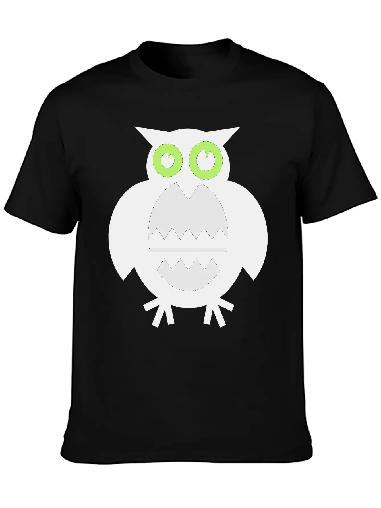 Owl Basic Graphic T-Shirt – Daily Comfort In Soft Cotton