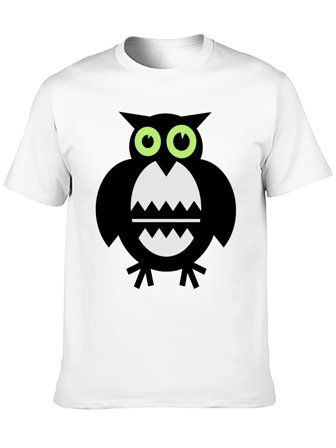 Owl Basic Graphic T-Shirt – Daily Comfort In Soft Cotton