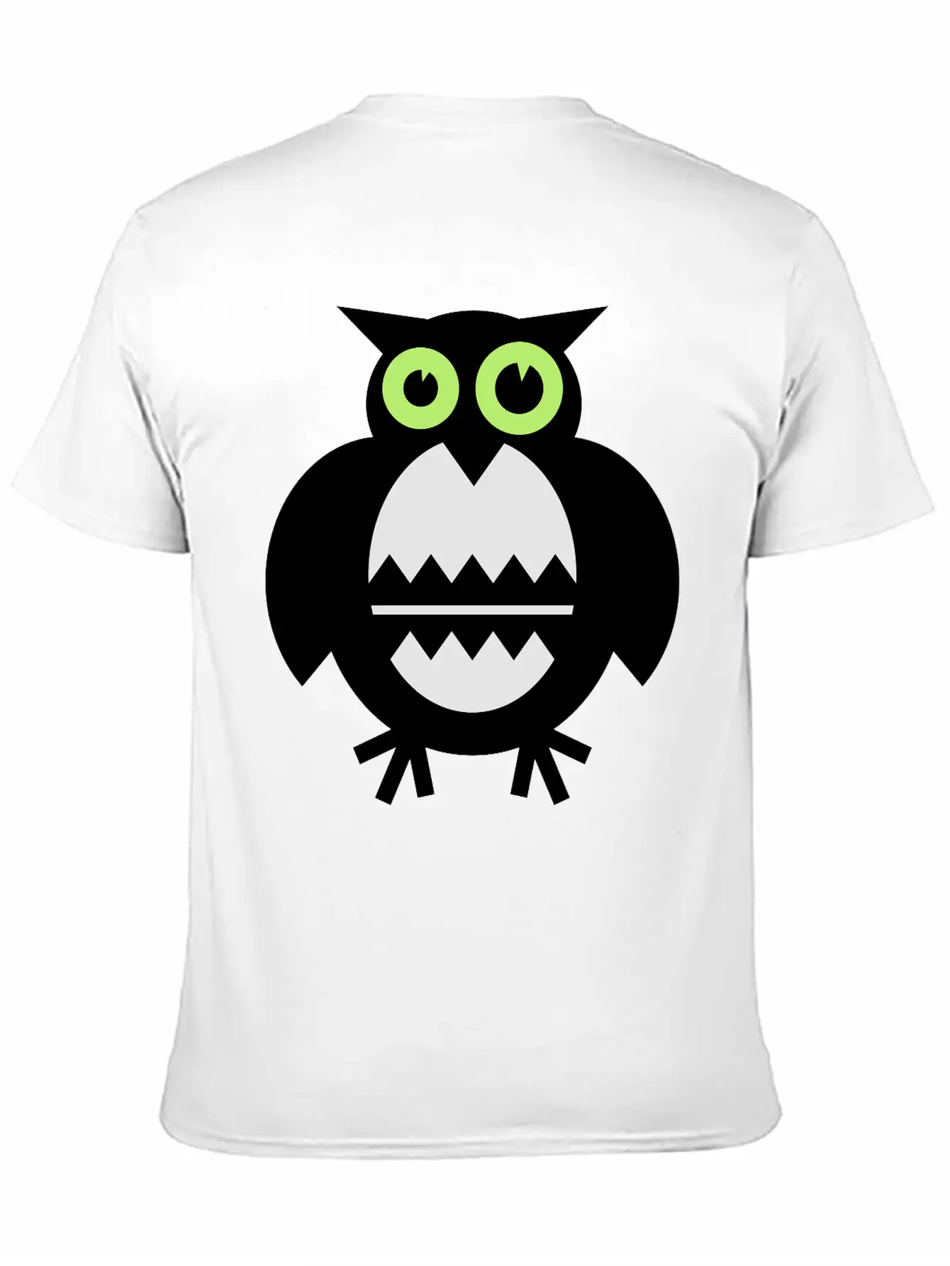 Owl Basic Graphic T-Shirt – Daily Comfort In Soft Cotton
