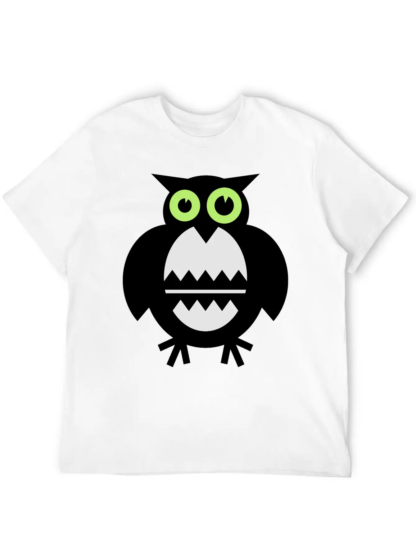 Owl Basic Graphic T-Shirt – Daily Comfort In Soft Cotton