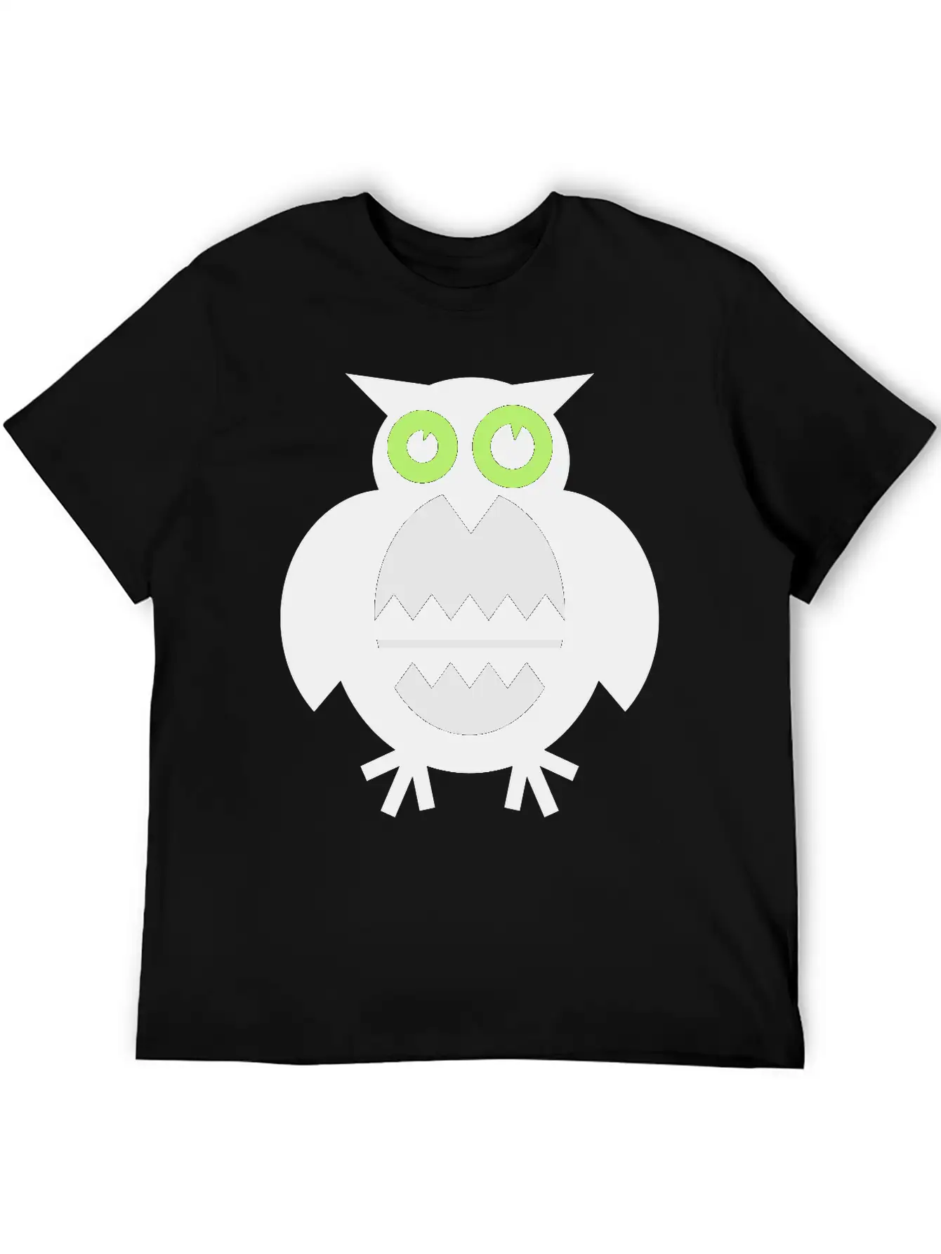 Owl Basic Graphic T-Shirt – Daily Comfort In Soft Cotton