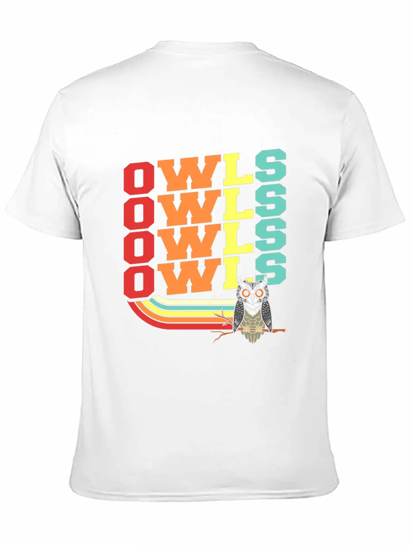 Owl Stylish Everyday T-Shirt – Unisex Basic Cotton Tee