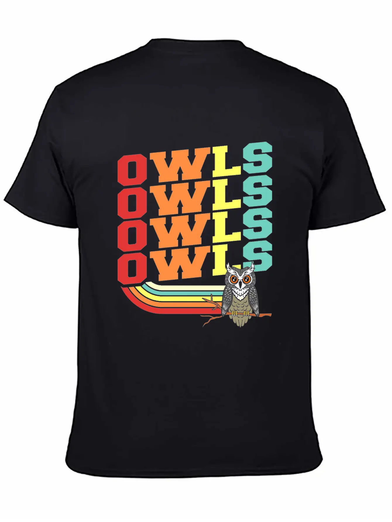 Owl Stylish Everyday T-Shirt – Unisex Basic Cotton Tee