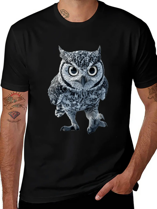 Owl Timeless Short Sleeve Tee – Comfy And Minimalist Design