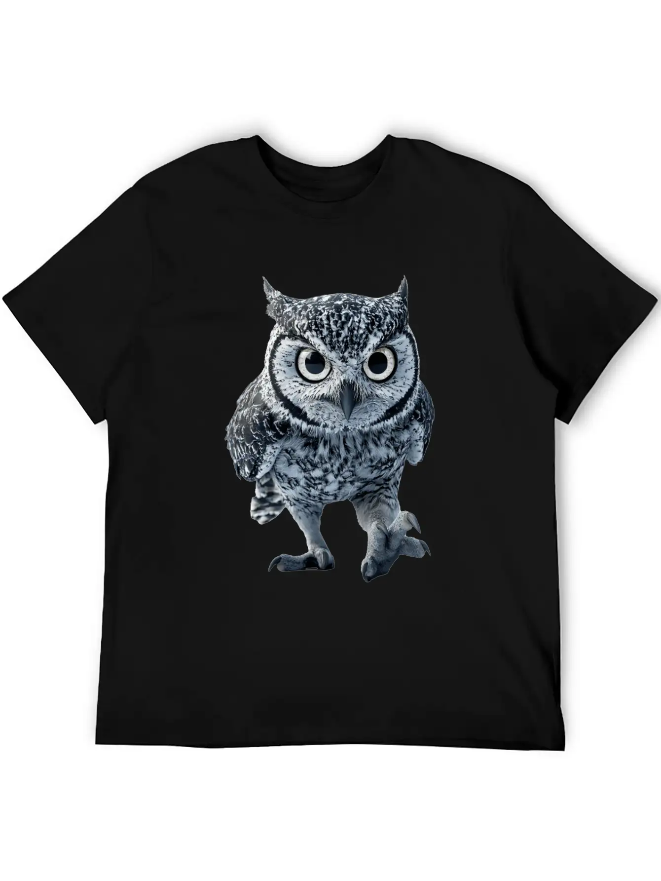 Owl Timeless Short Sleeve Tee – Comfy And Minimalist Design