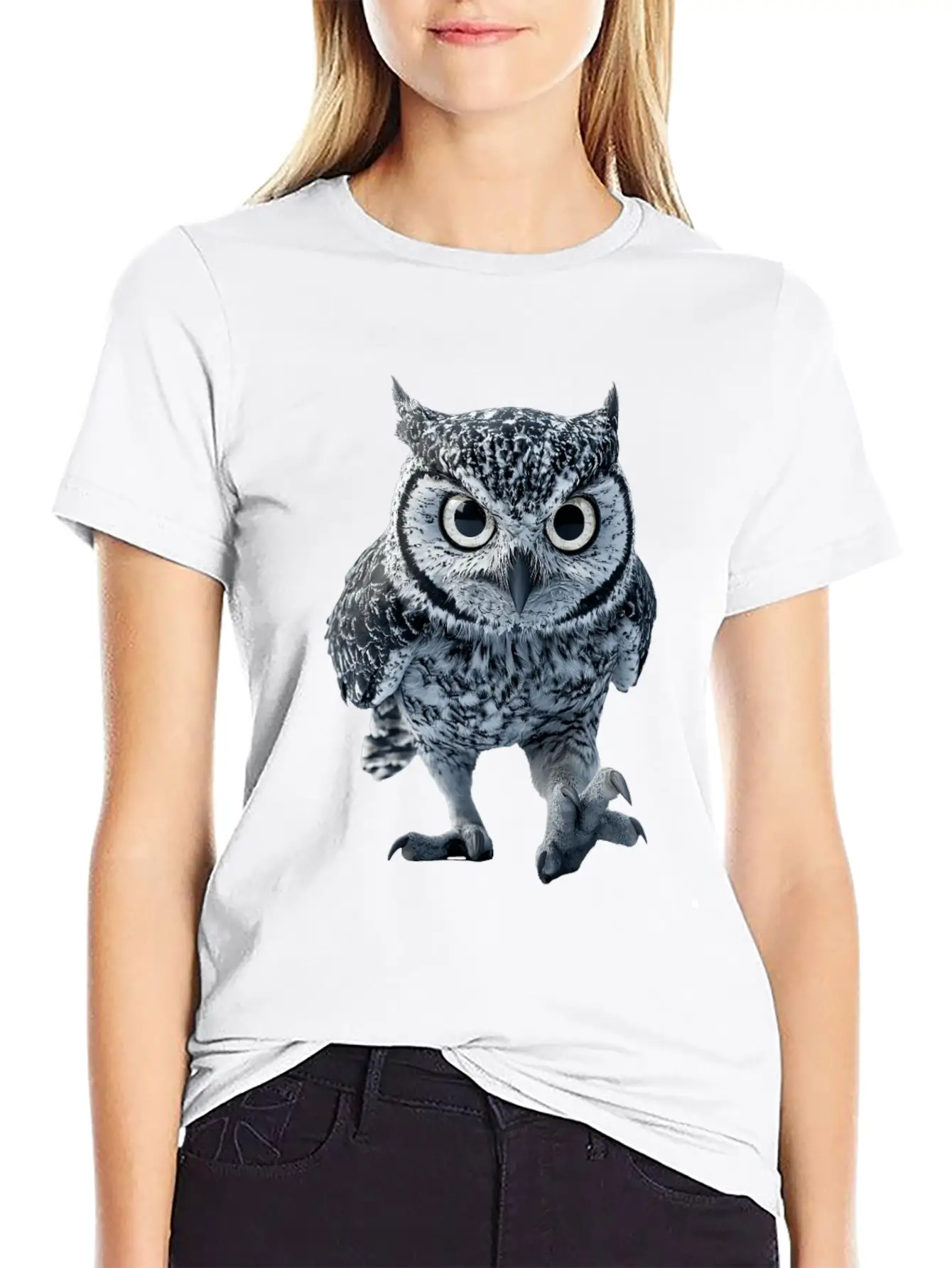 Owl Timeless Short Sleeve Tee – Comfy And Minimalist Design