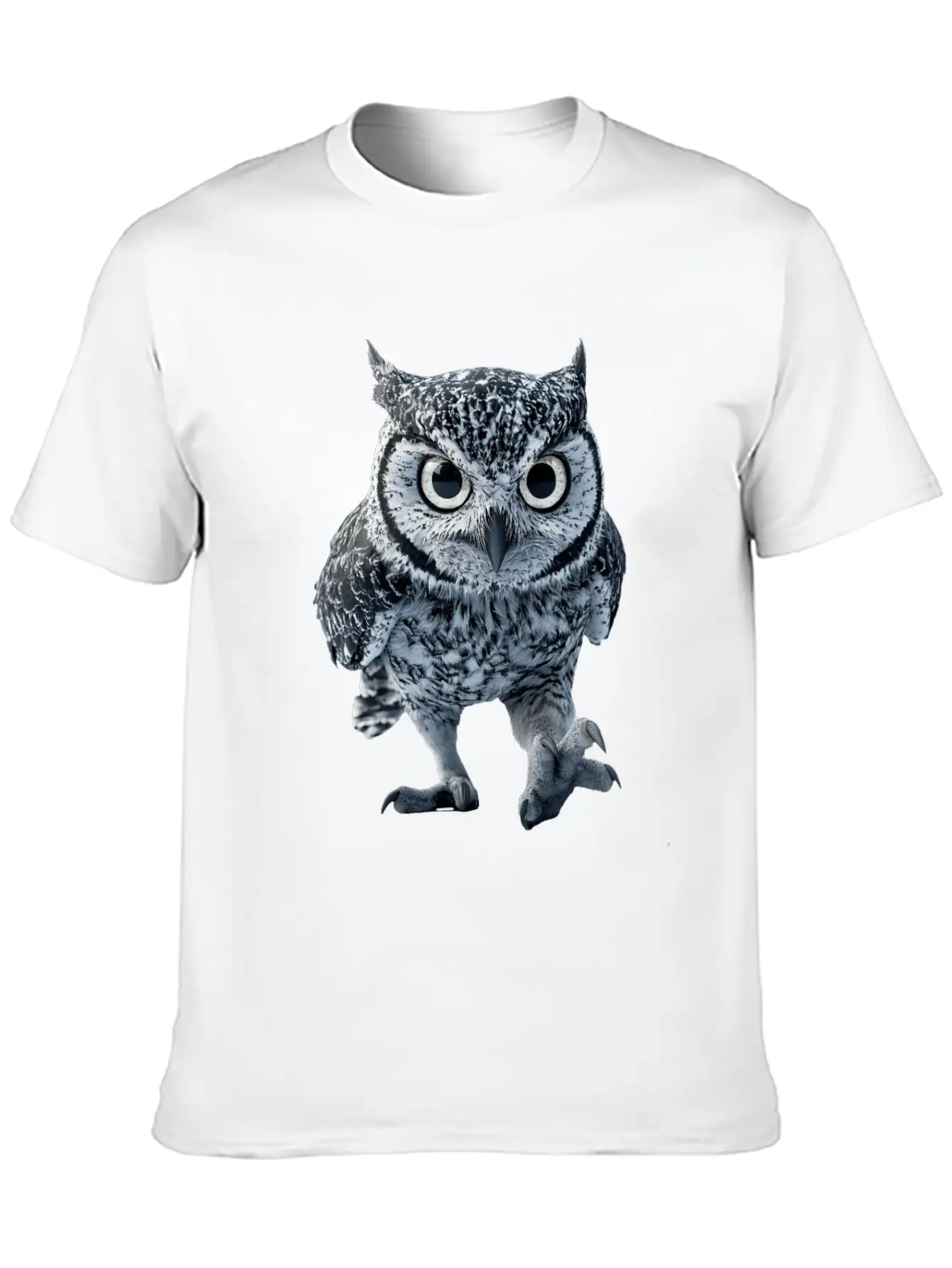 Owl Timeless Short Sleeve Tee – Comfy And Minimalist Design