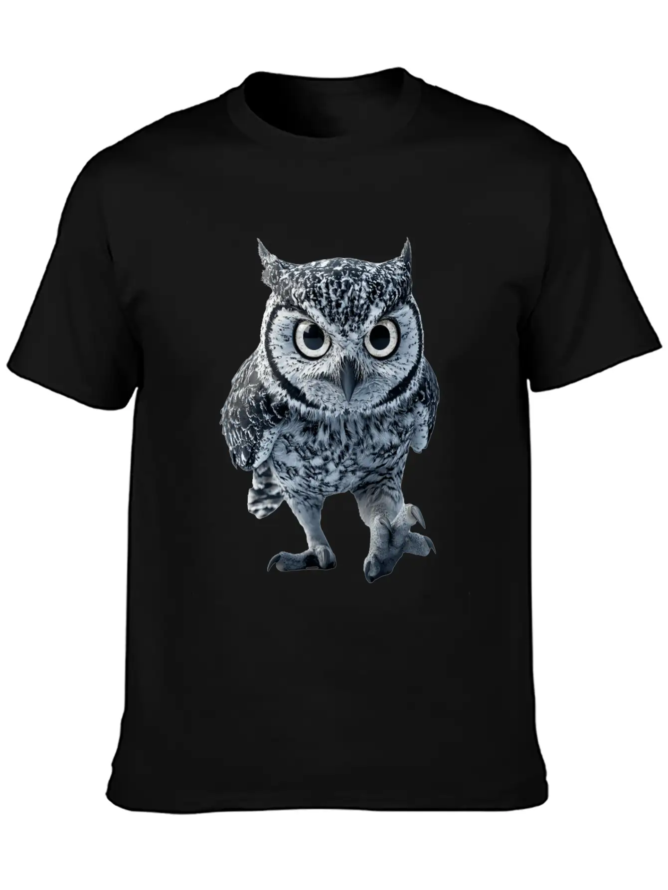 Owl Timeless Short Sleeve Tee – Comfy And Minimalist Design