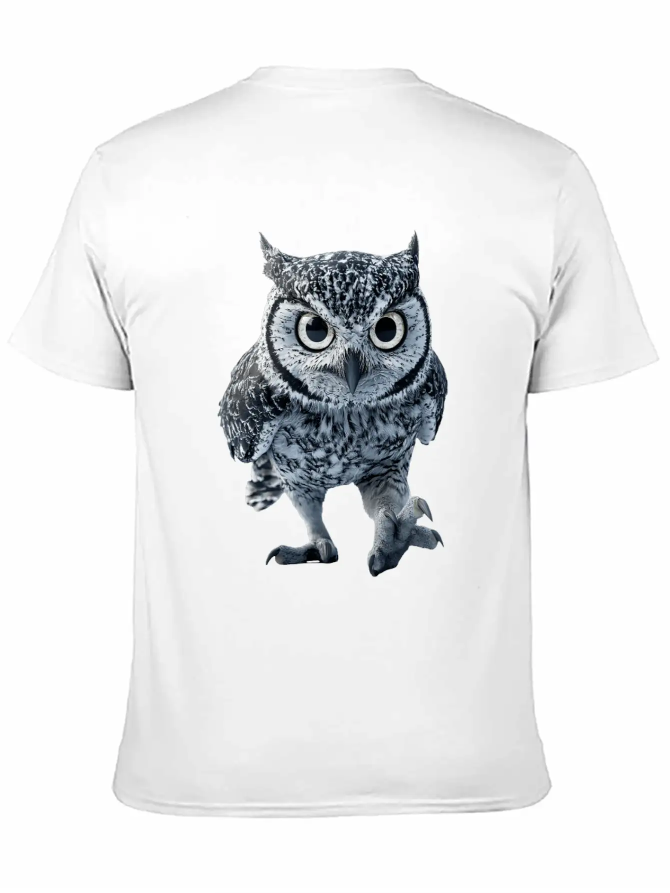 Owl Timeless Short Sleeve Tee – Comfy And Minimalist Design