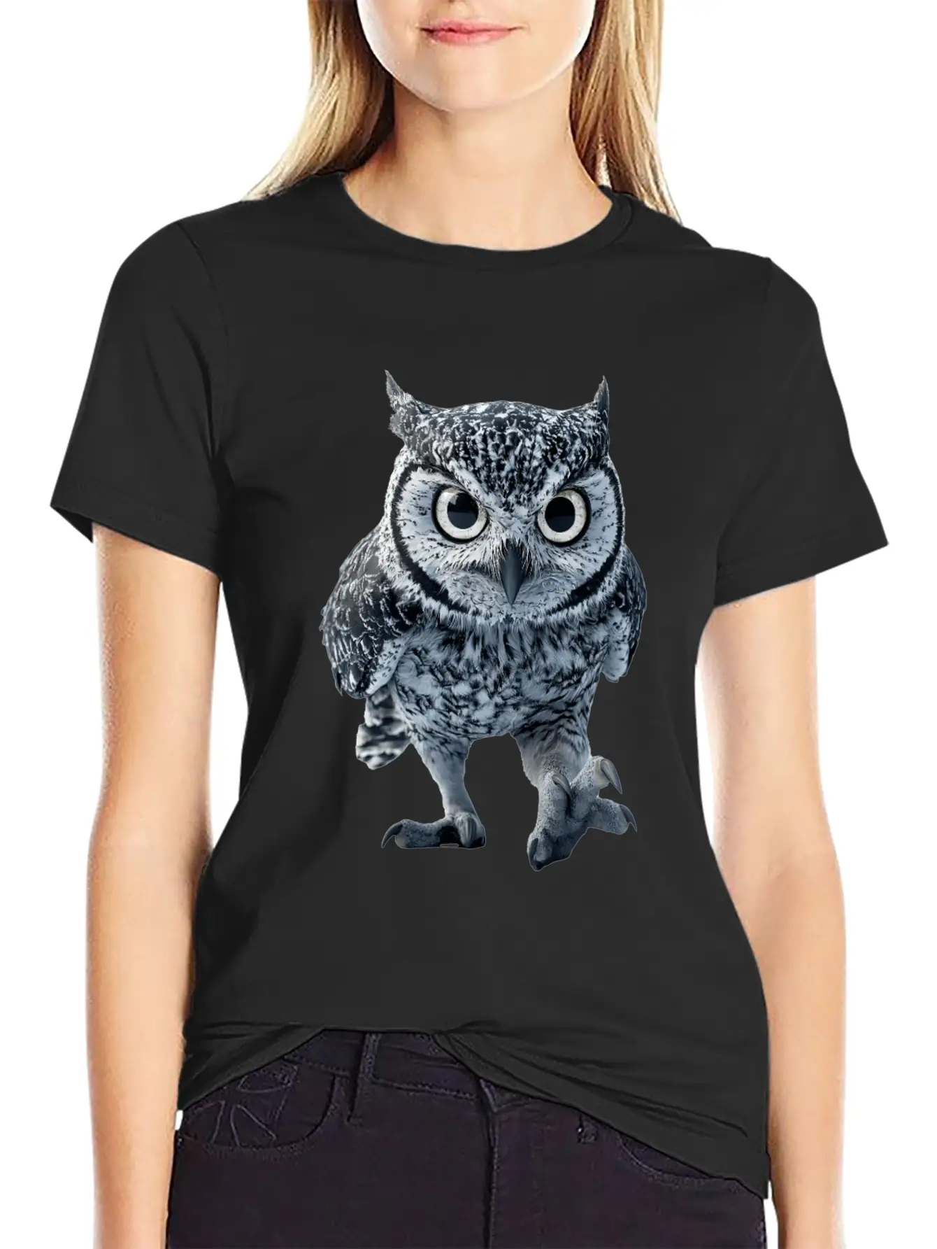 Owl Timeless Short Sleeve Tee – Comfy And Minimalist Design