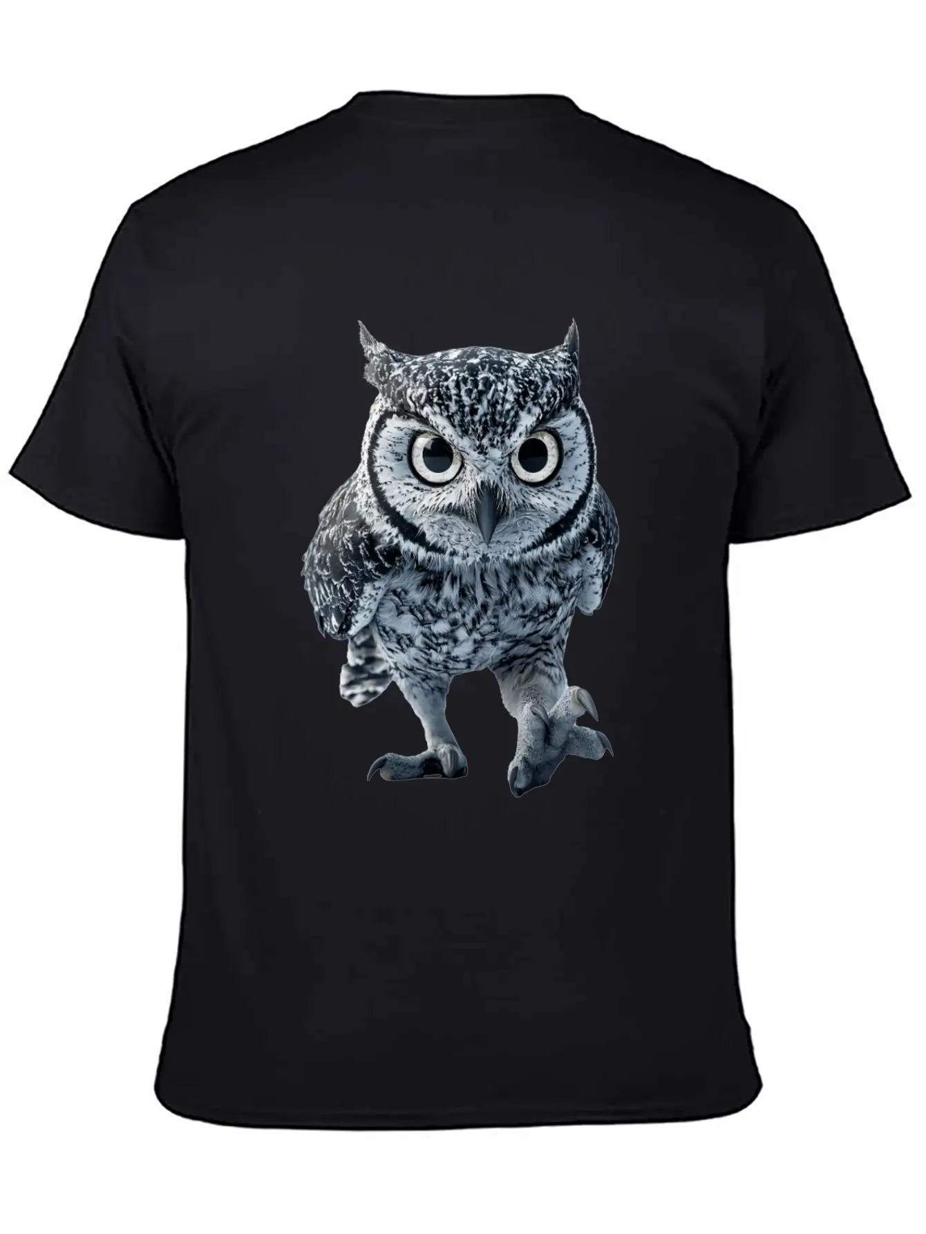 Owl Timeless Short Sleeve Tee – Comfy And Minimalist Design