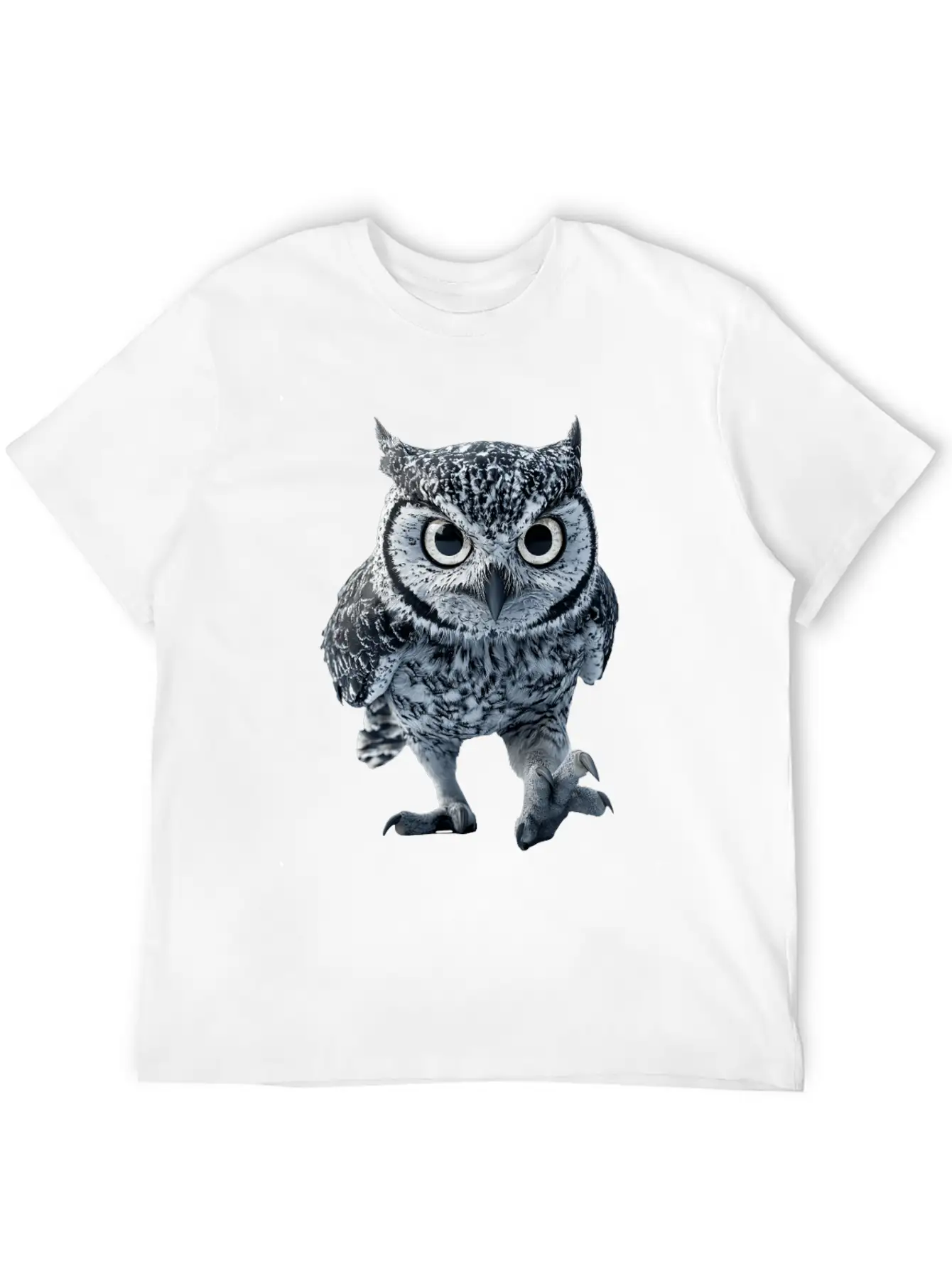 Owl Timeless Short Sleeve Tee – Comfy And Minimalist Design