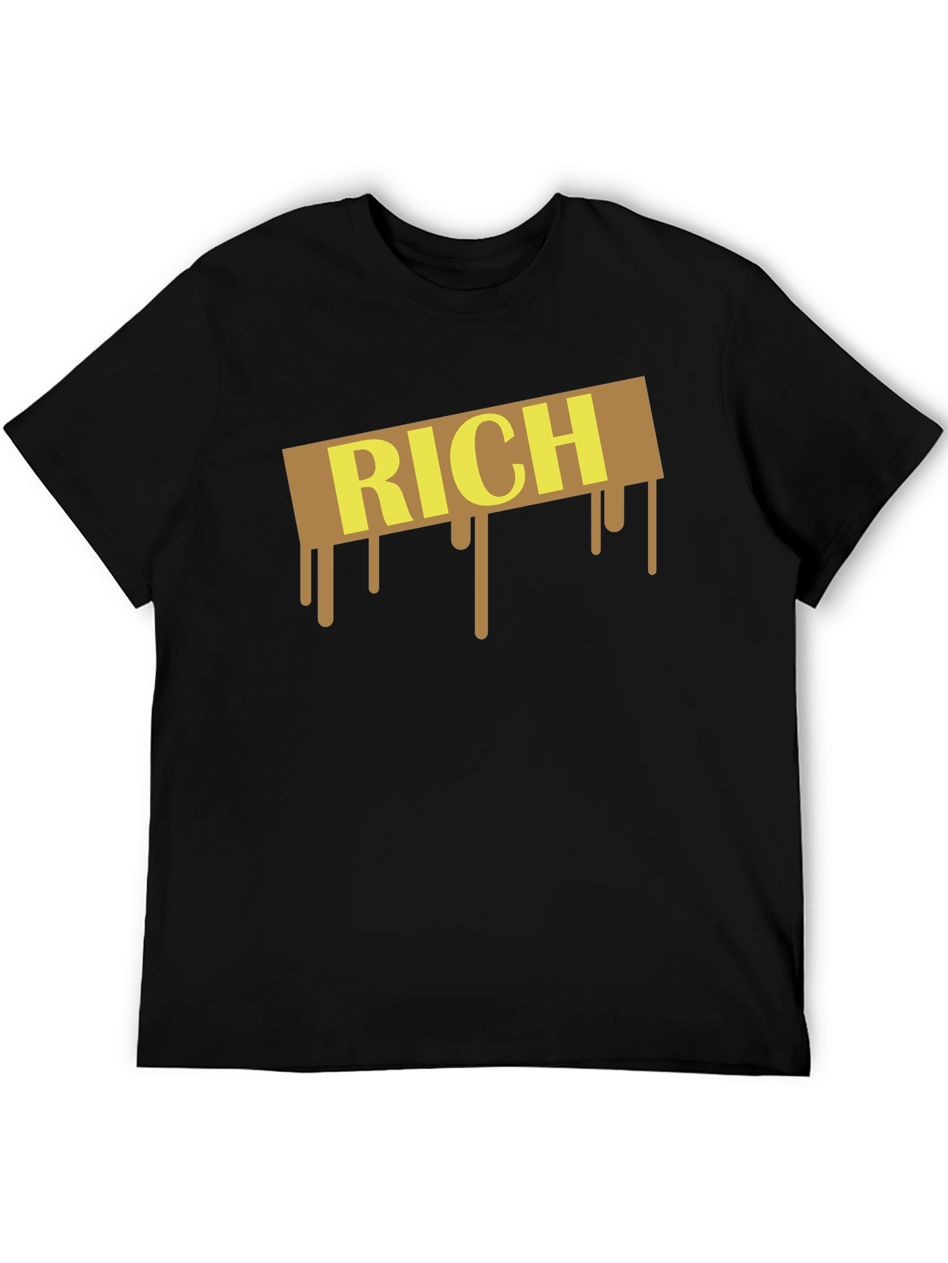Rich Drip Graphic T-Shirt - Cool & Trendy Design