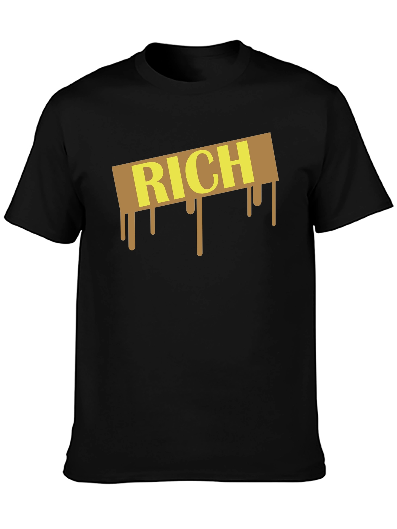 Rich Drip Graphic T-Shirt - Cool & Trendy Design