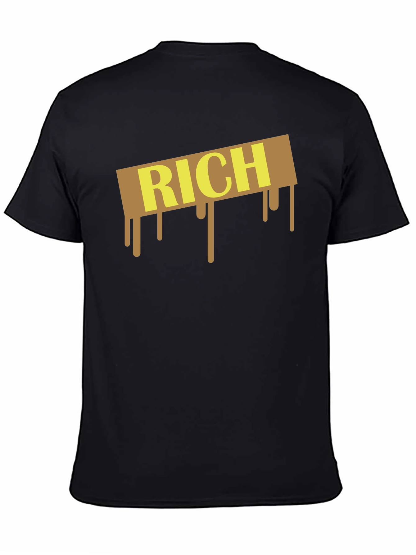 Rich Drip Graphic T-Shirt - Cool & Trendy Design