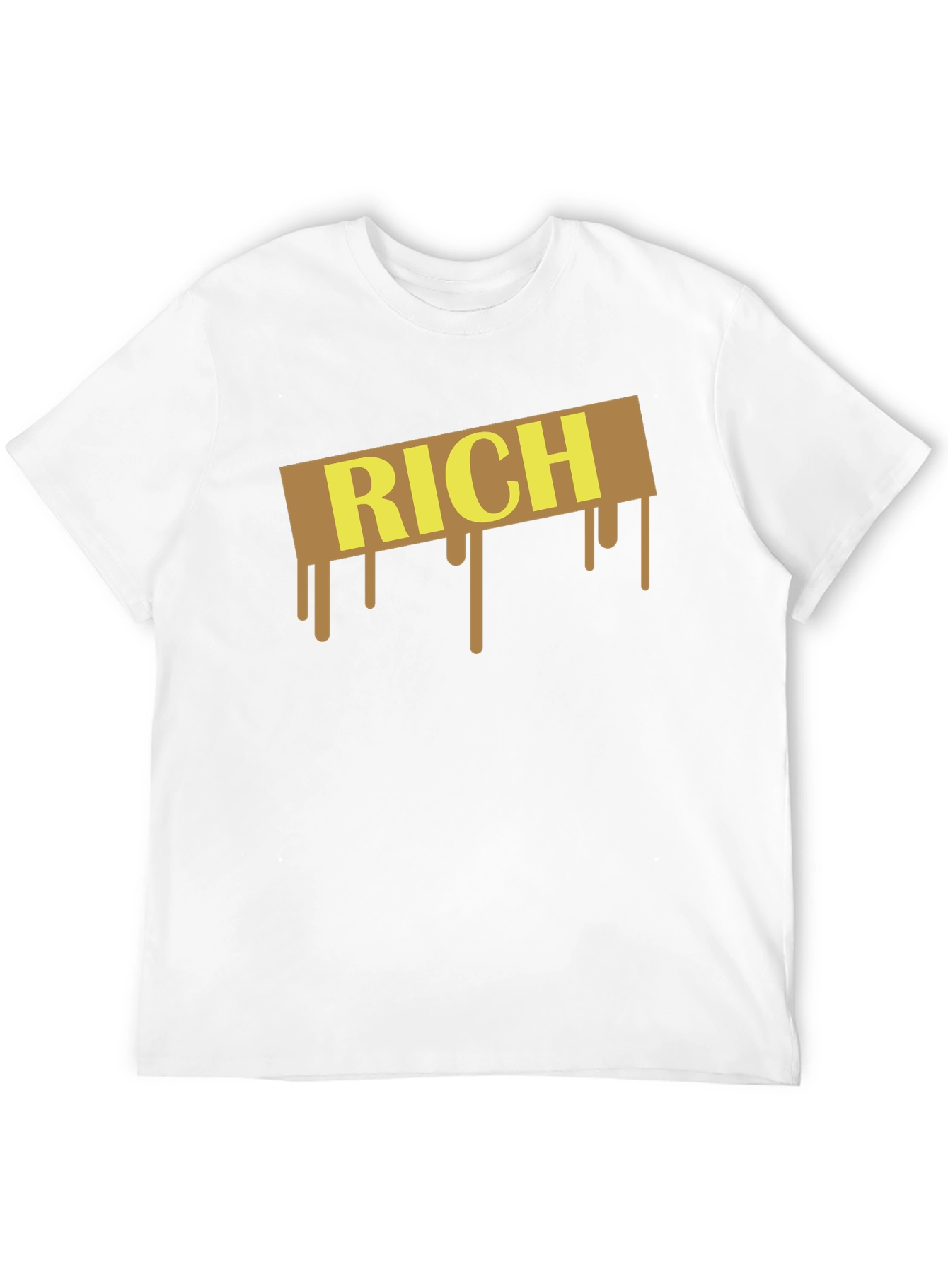 Rich Drip Graphic T-Shirt - Cool & Trendy Design