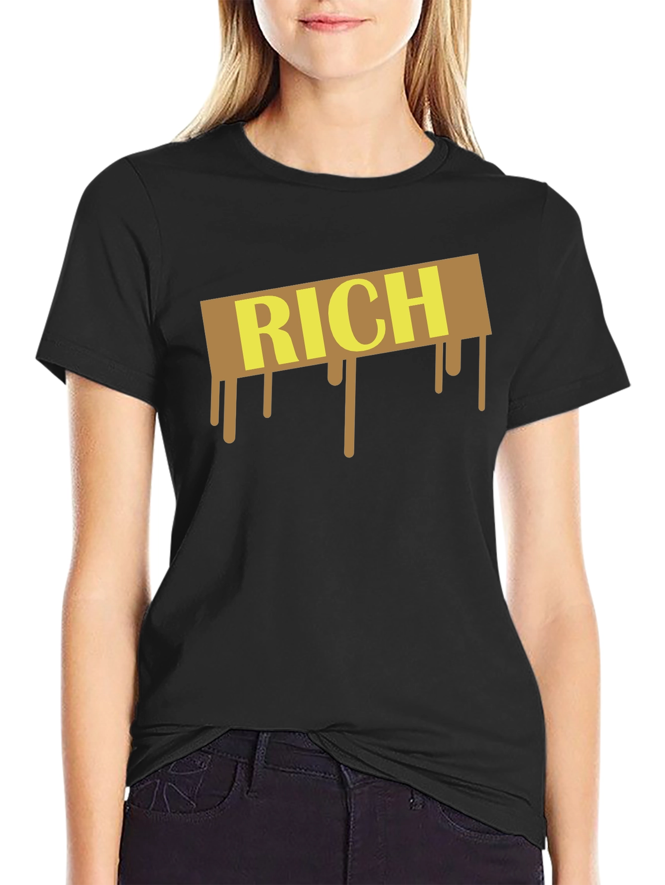 Rich Drip Graphic T-Shirt - Cool & Trendy Design