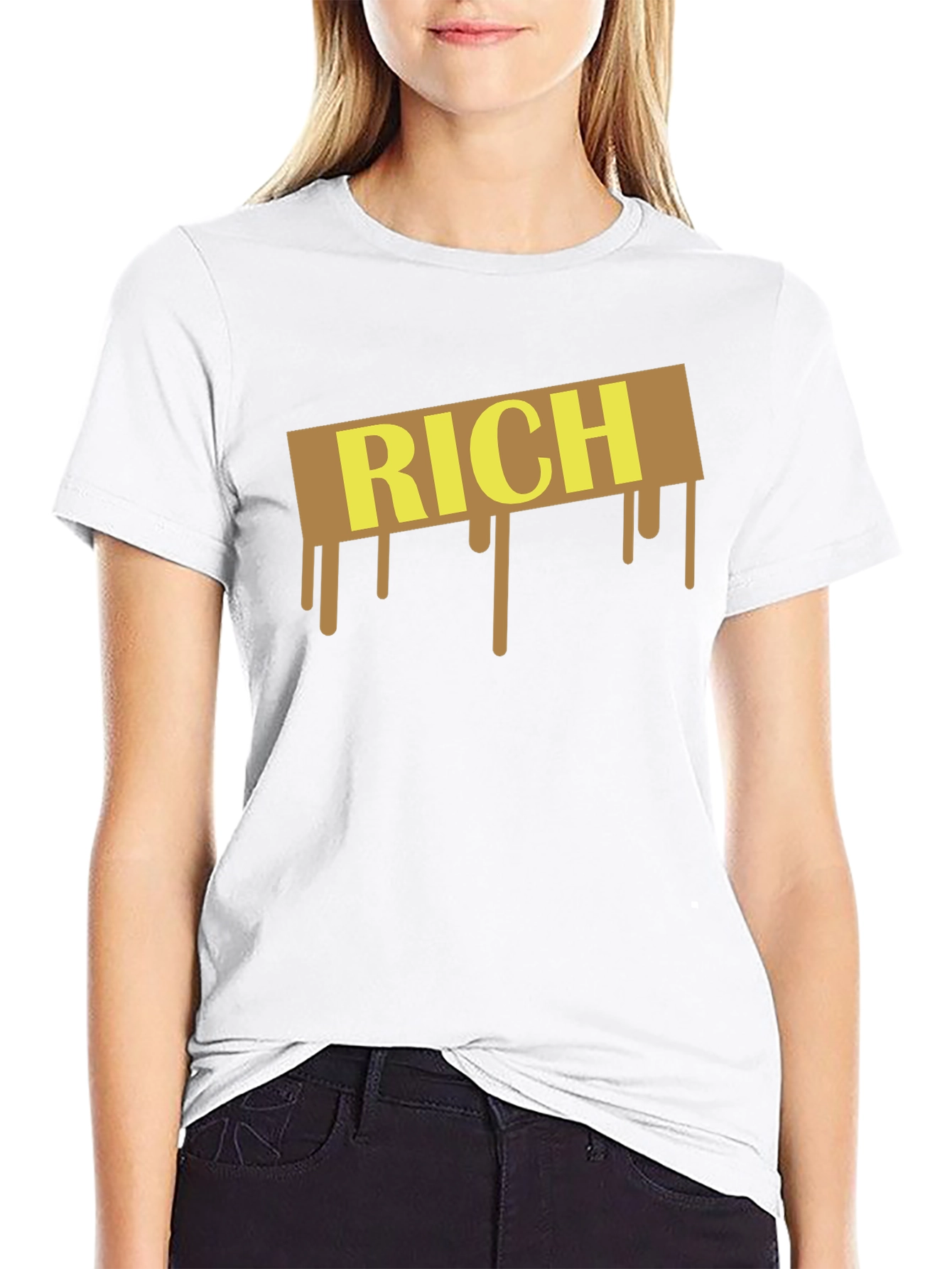 Rich Drip Graphic T-Shirt - Cool & Trendy Design